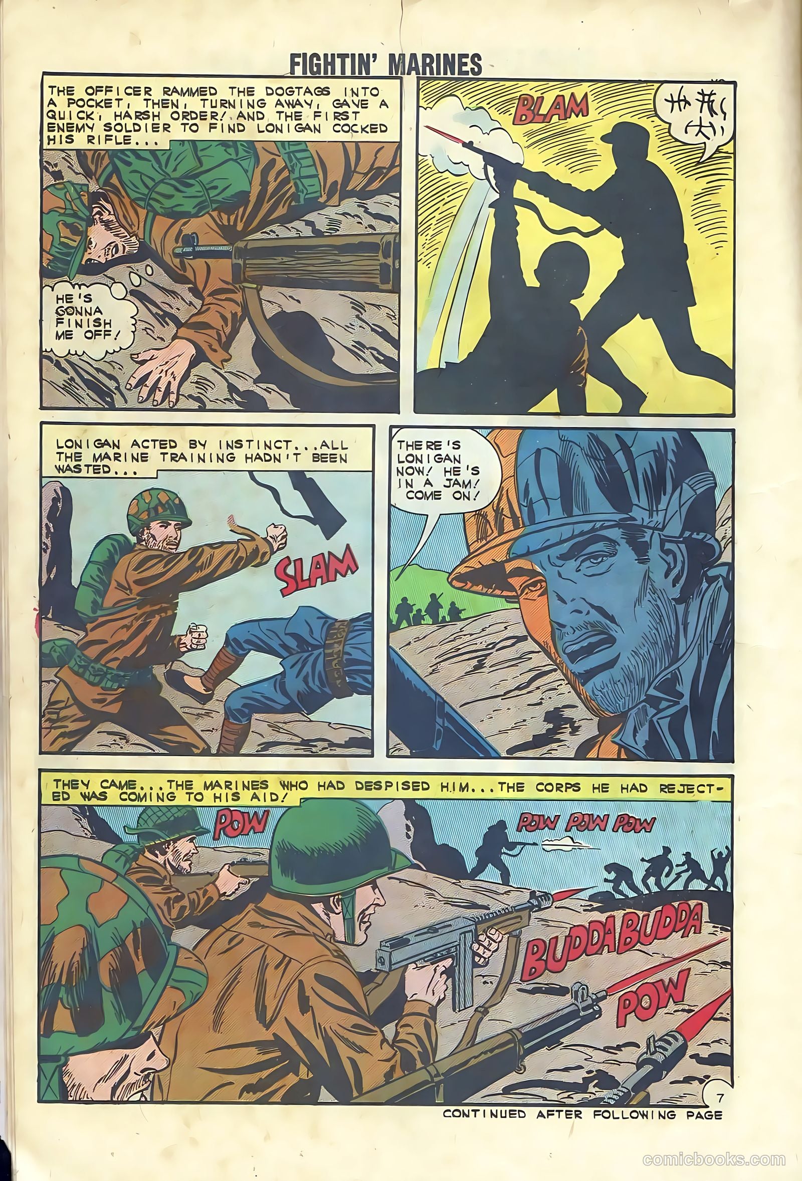 Fightin' Marines #52 (1963) — page 13 of 35