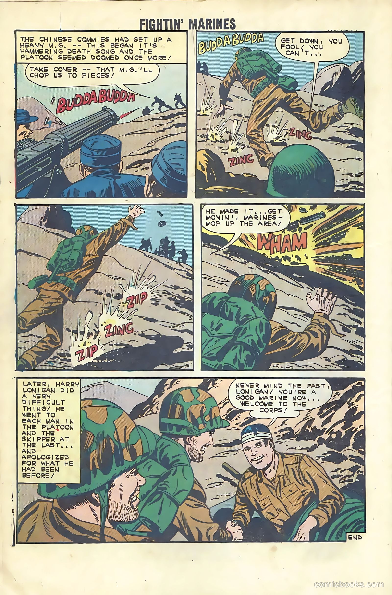 Fightin' Marines #52 (1963) — page 15 of 35