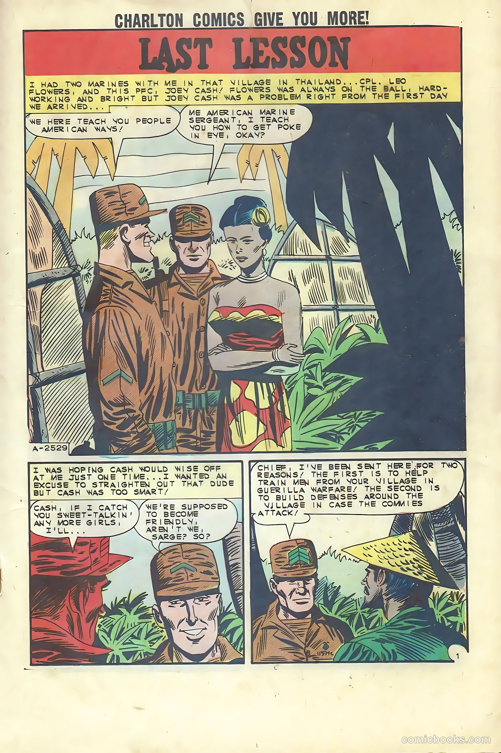 Fightin' Marines #52 (1963) — page 18 of 35