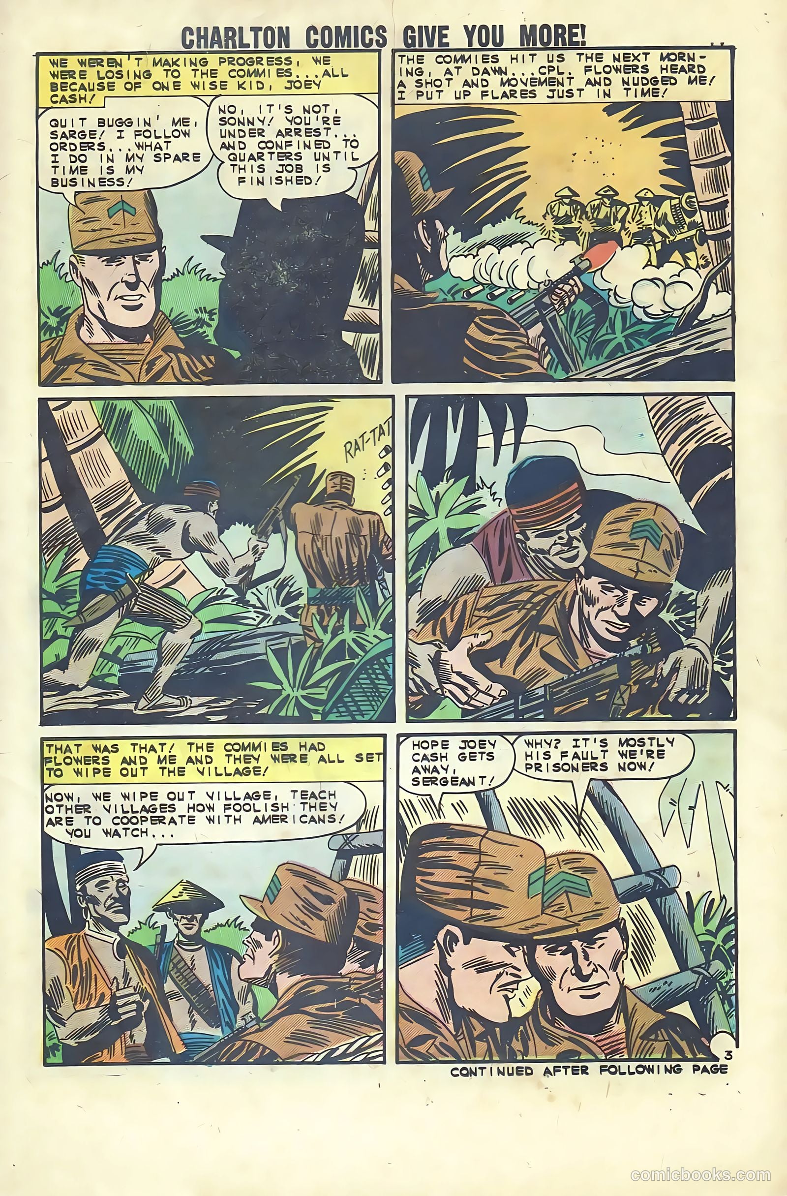 Fightin' Marines #52 (1963) — page 20 of 35