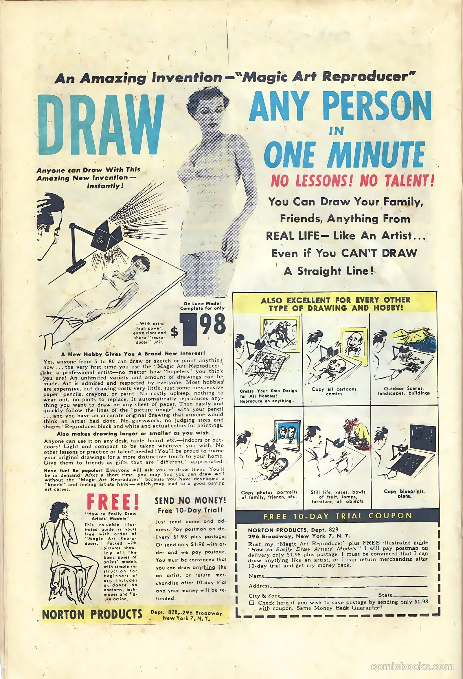 Fightin' Marines #52 (1963) — page 21 of 35