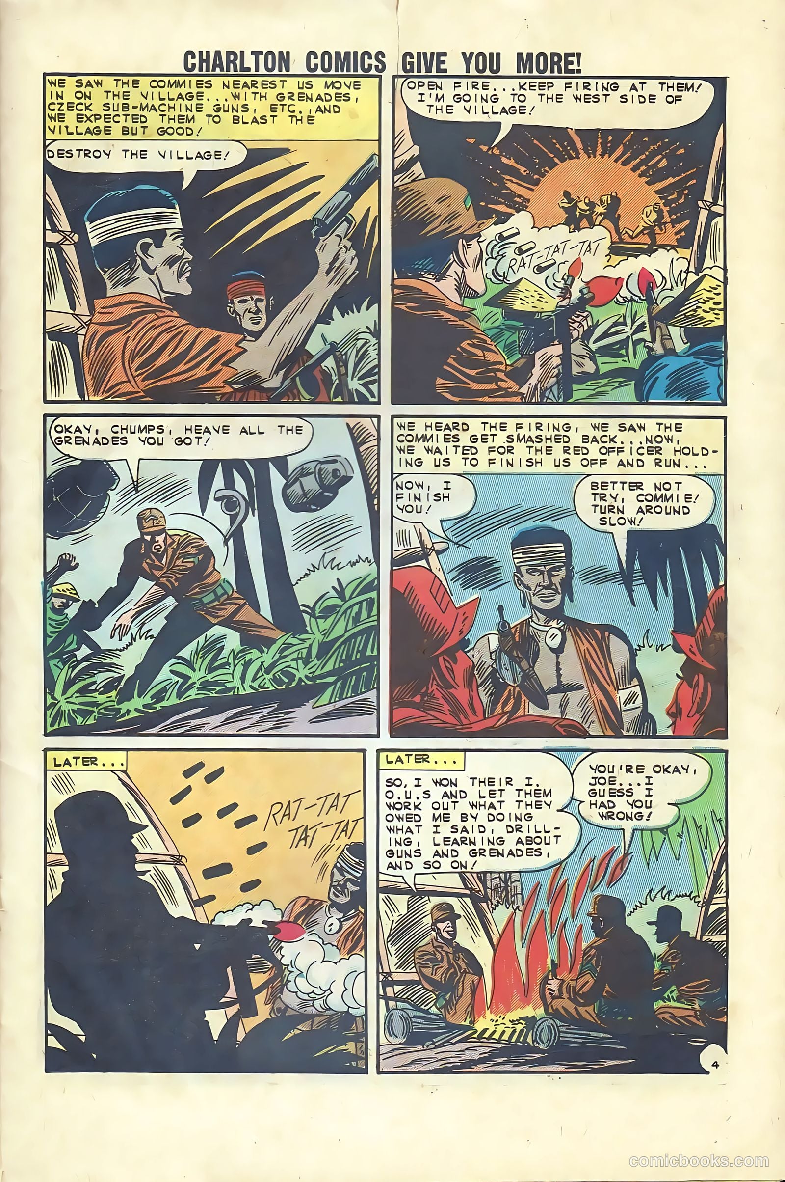 Fightin' Marines #52 (1963) — page 22 of 35