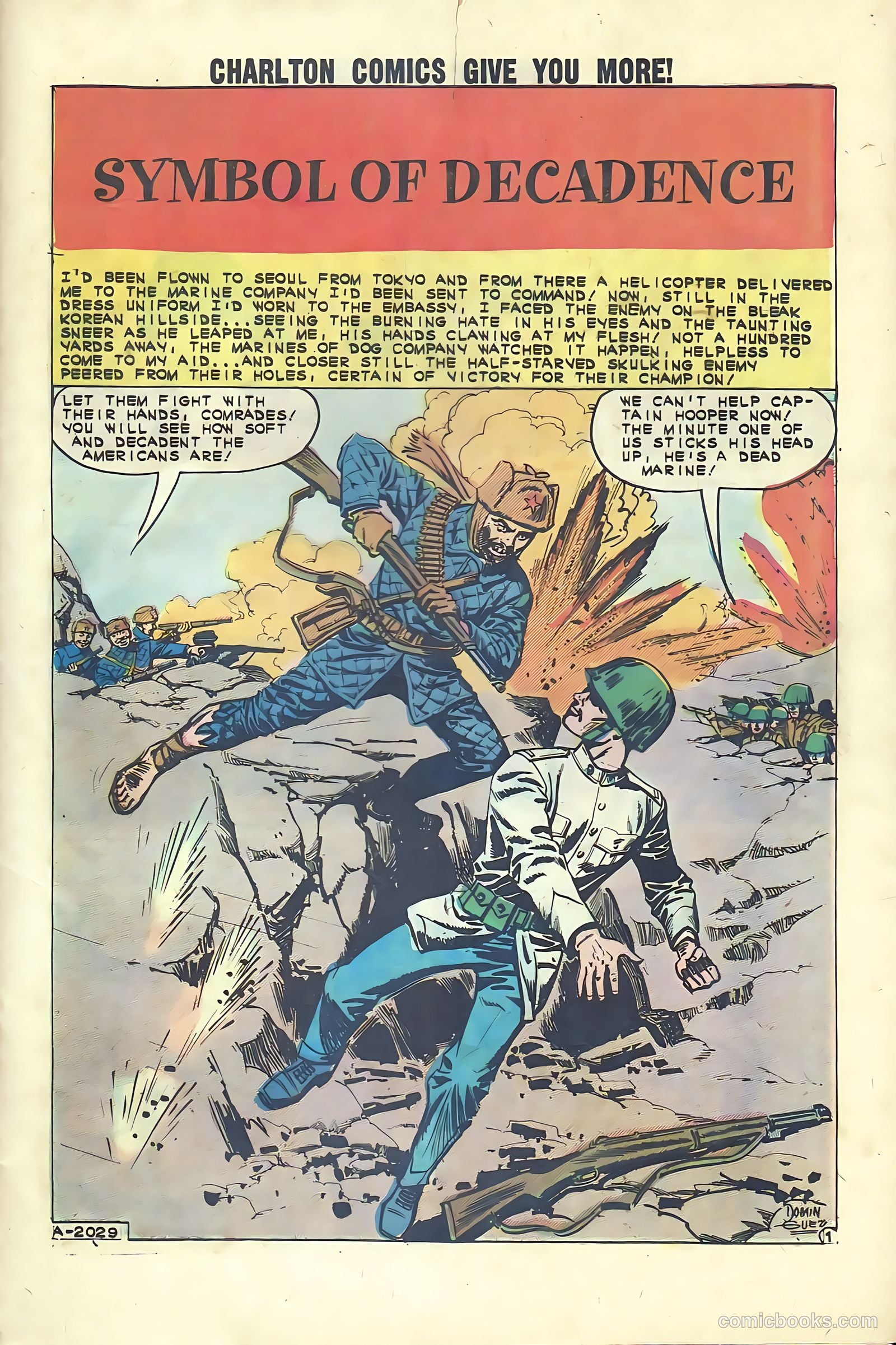 Fightin' Marines #52 (1963) — page 24 of 35