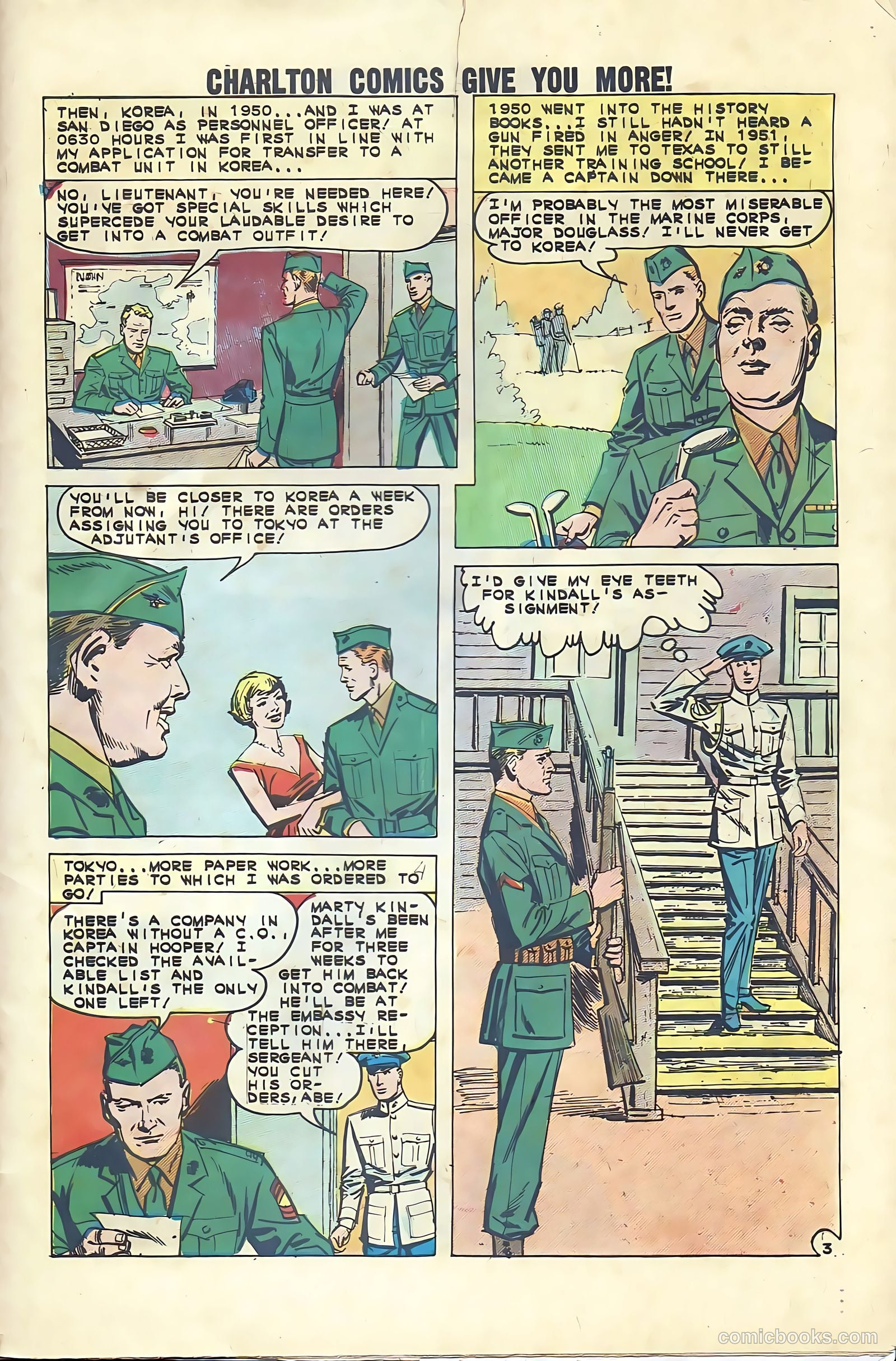 Fightin' Marines #52 (1963) — page 26 of 35