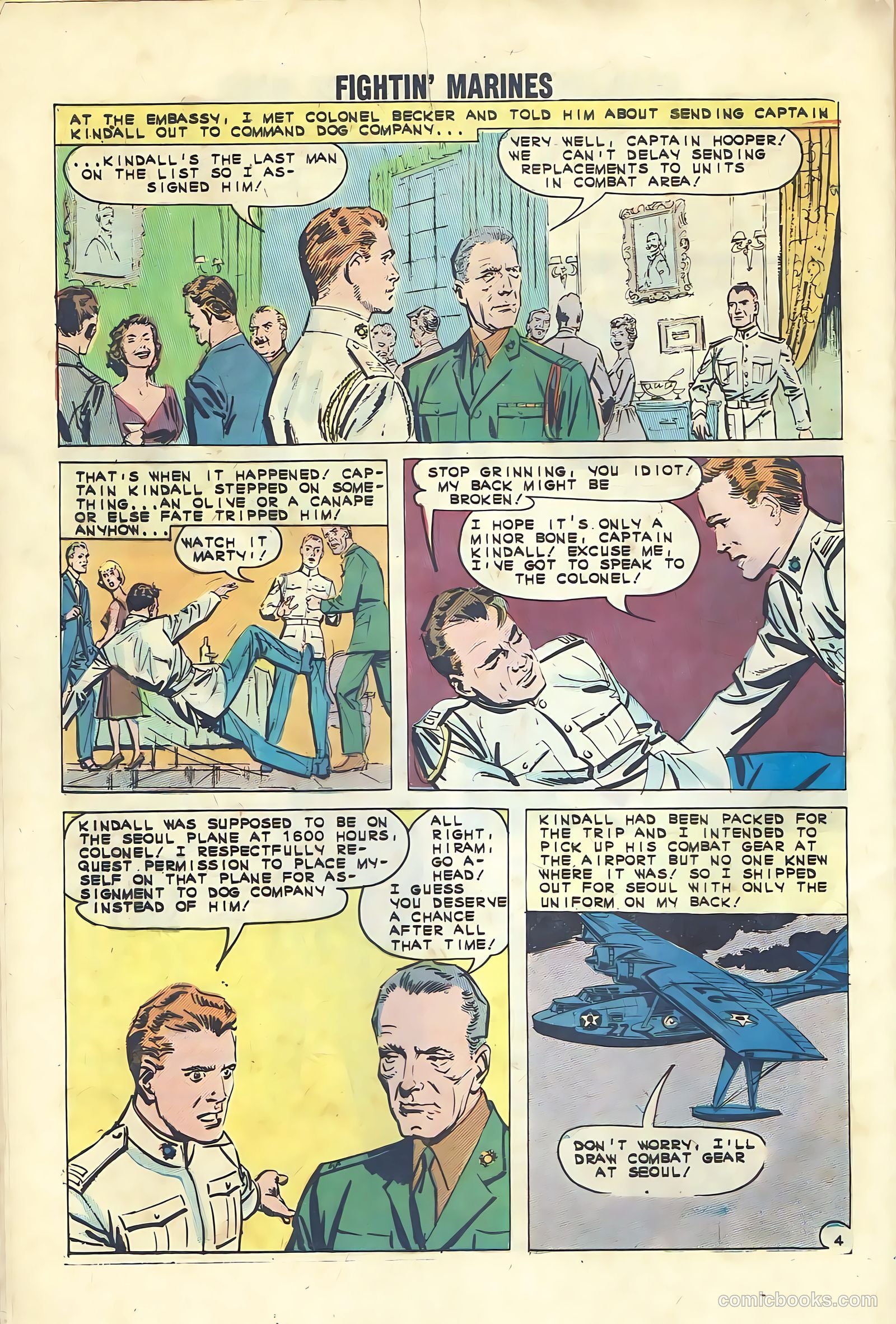 Fightin' Marines #52 (1963) — page 27 of 35