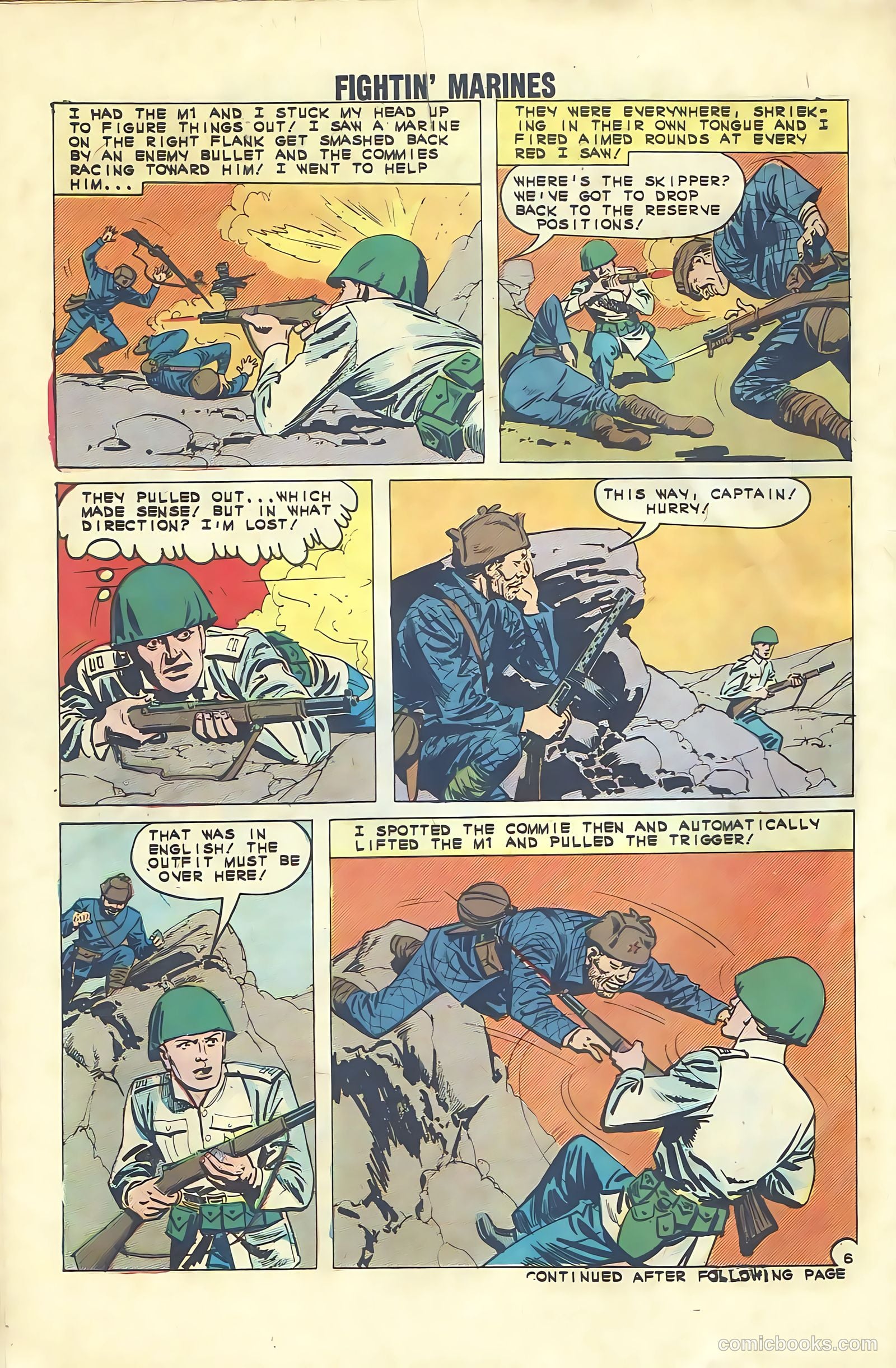 Fightin' Marines #52 (1963) — page 29 of 35