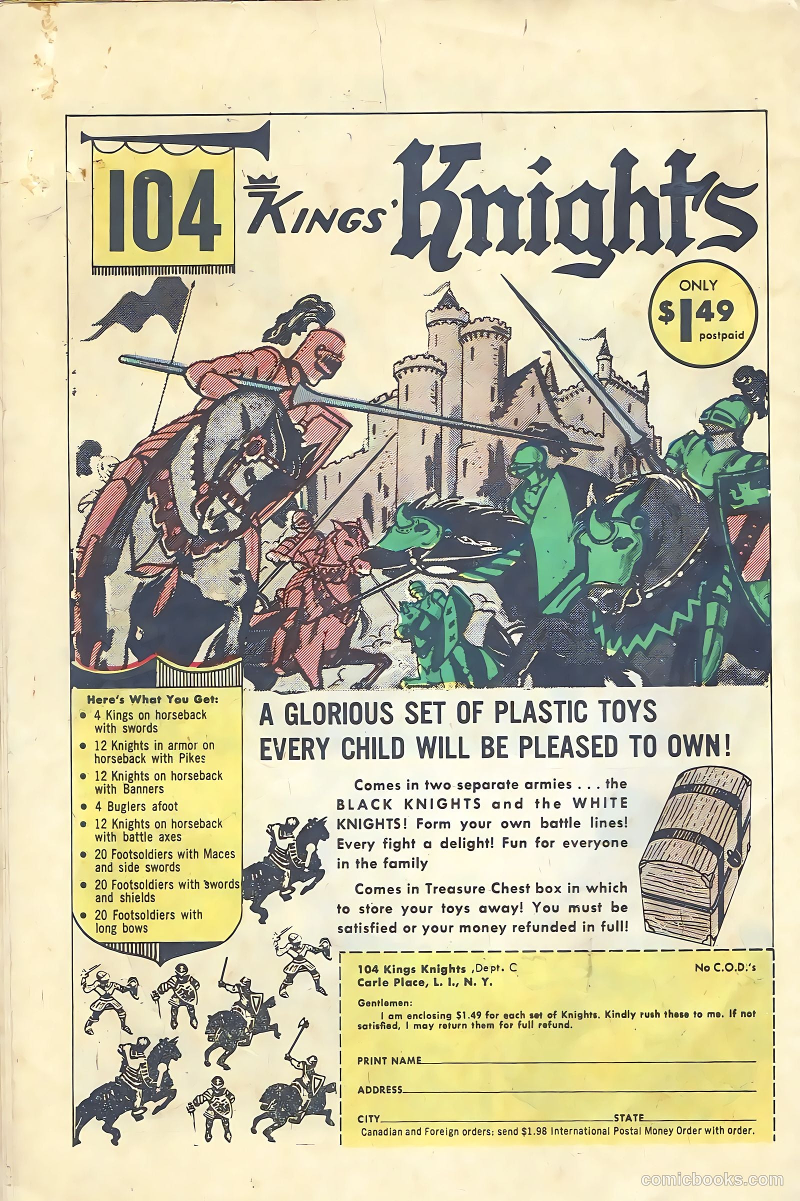 Fightin' Marines #52 (1963) — page 33 of 35