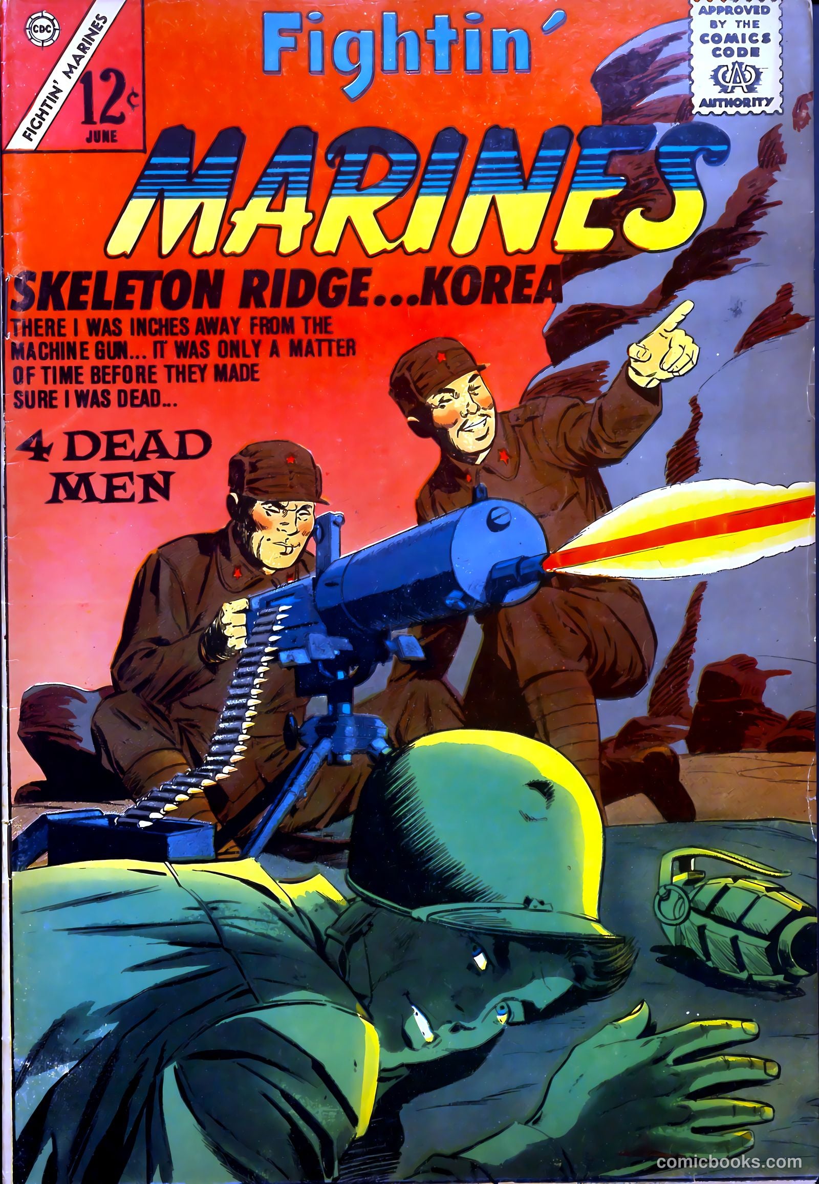 Fightin' Marines #53