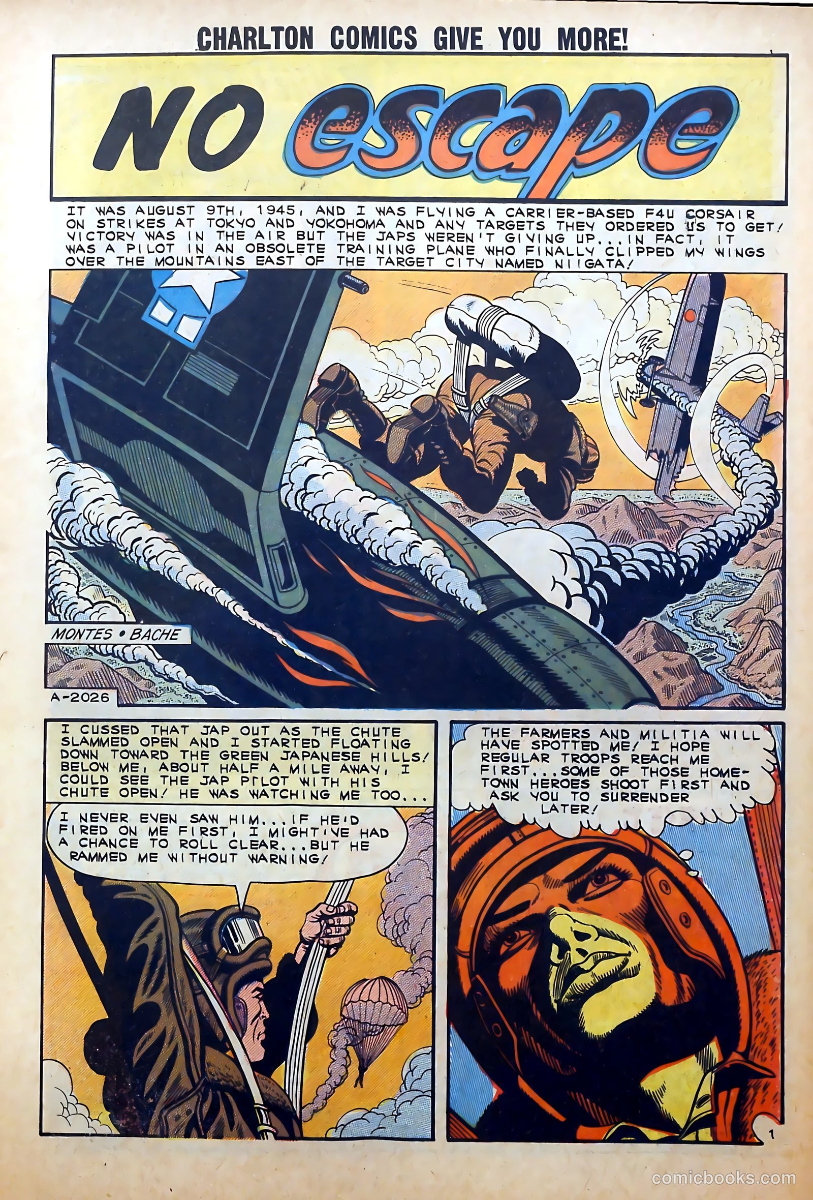 Fightin' Marines #53 (1963) — page 3 of 36