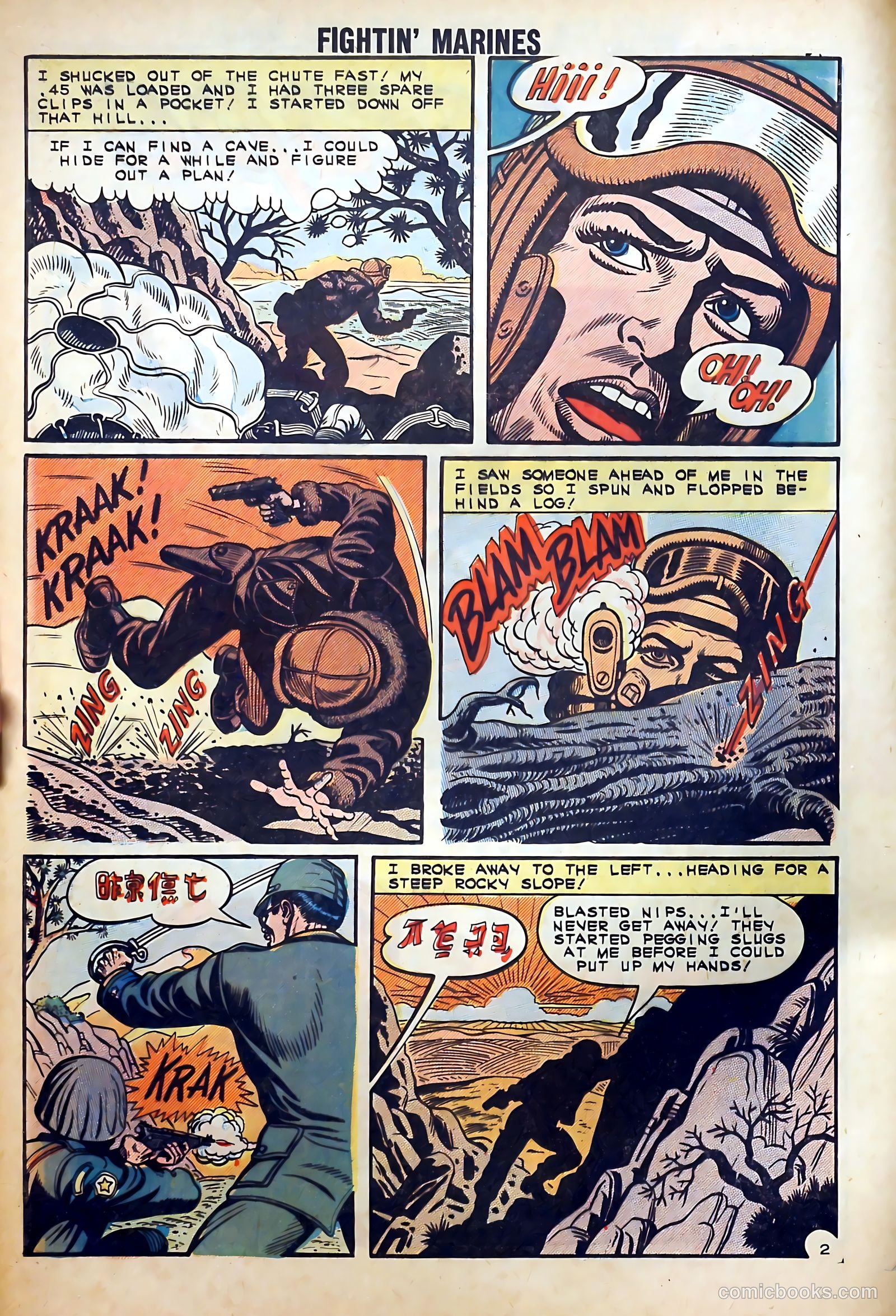 Fightin' Marines #53 (1963) — page 4 of 36