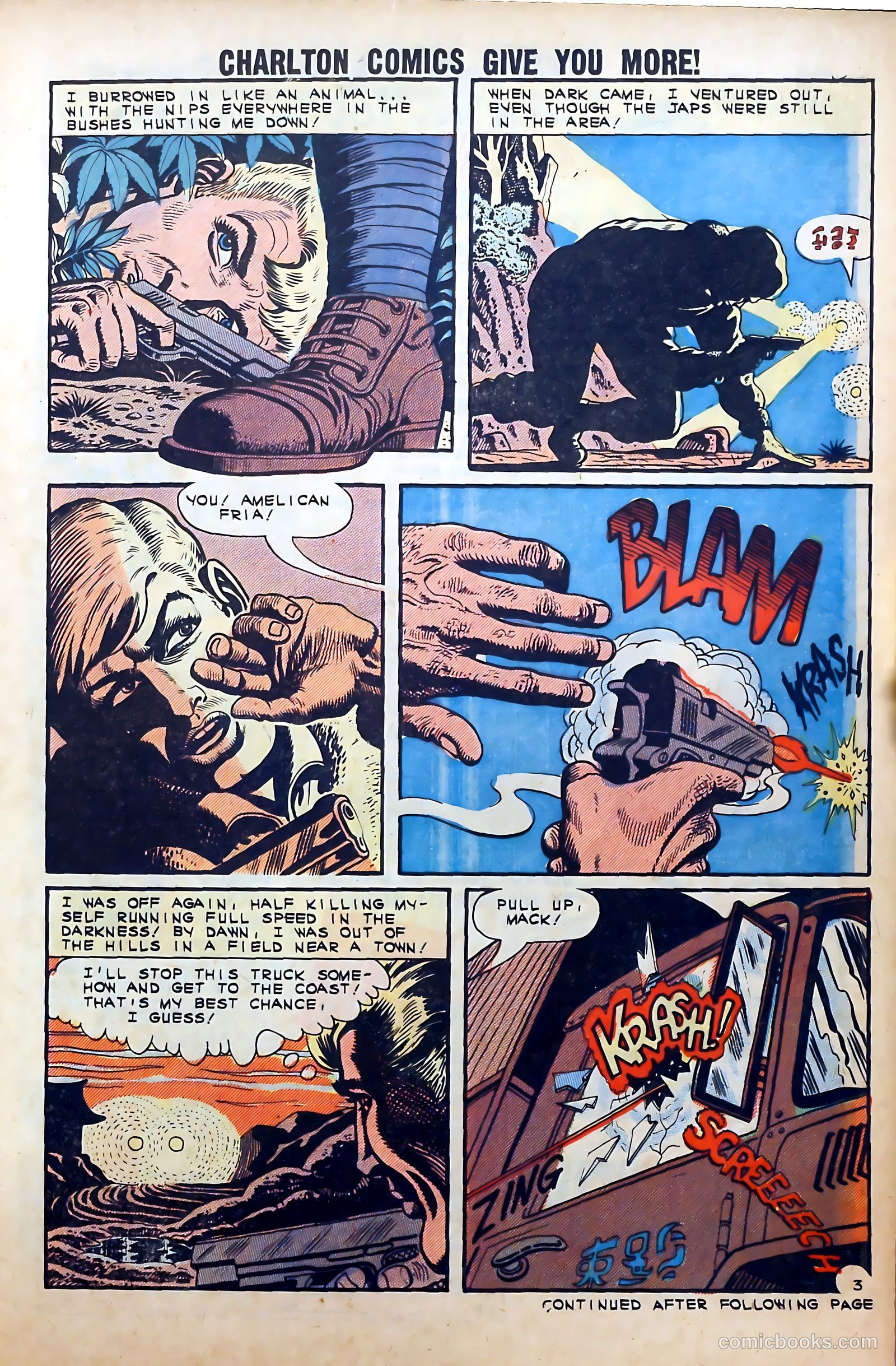 Fightin' Marines #53 (1963) — page 5 of 36