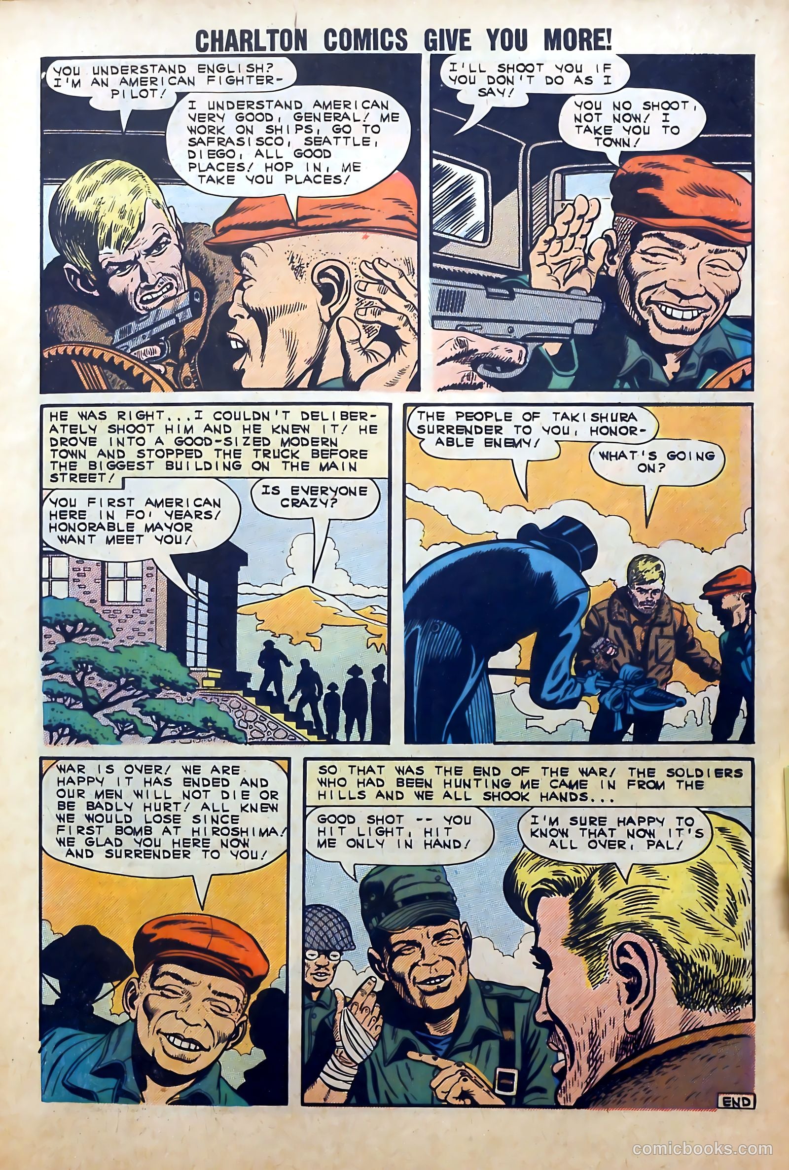 Fightin' Marines #53 (1963) — page 7 of 36