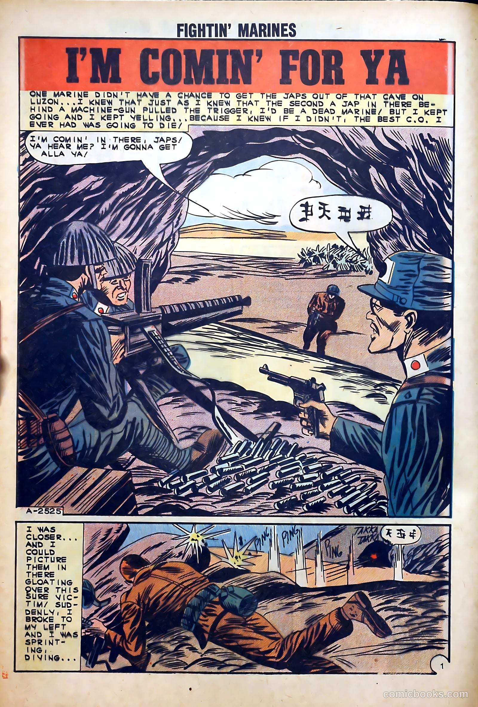 Fightin' Marines #53 (1963) — page 8 of 36