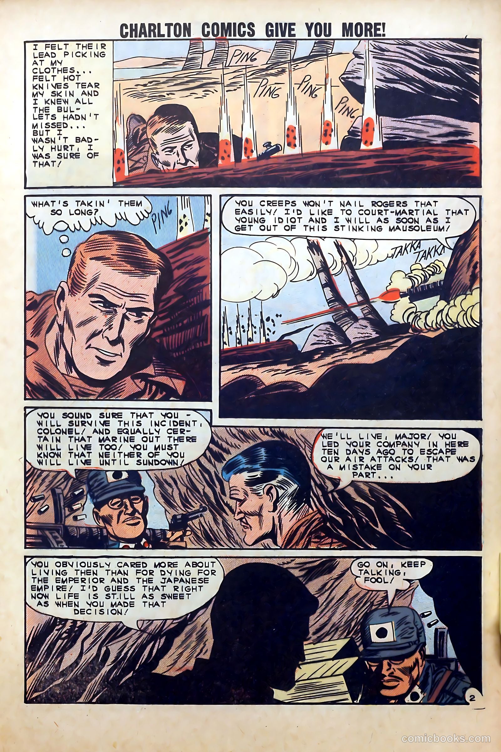 Fightin' Marines #53 (1963) — page 9 of 36