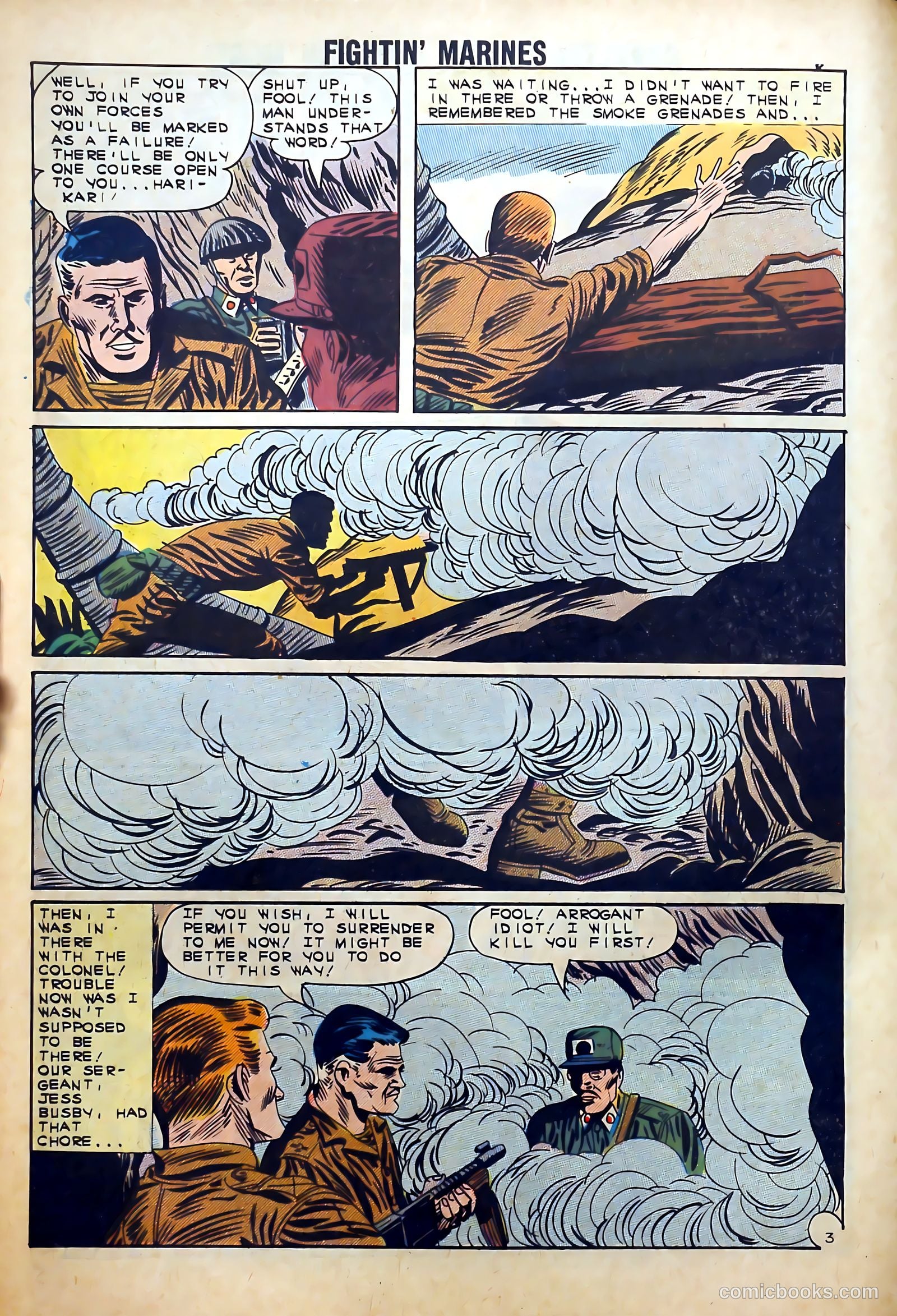 Fightin' Marines #53 (1963) — page 10 of 36
