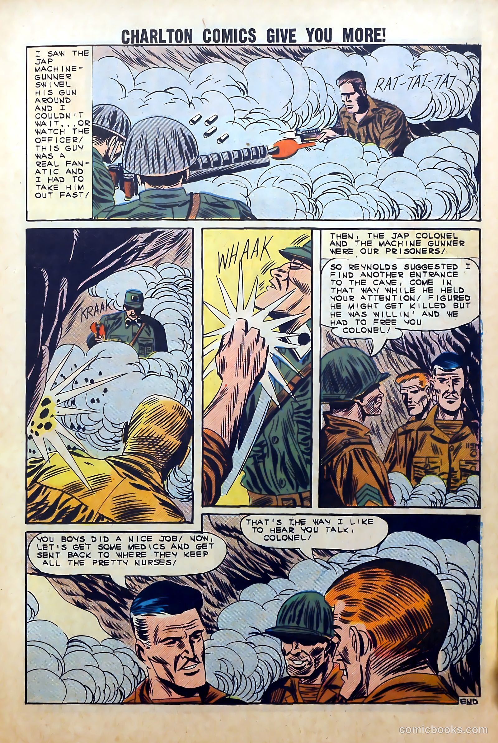 Fightin' Marines #53 (1963) — page 11 of 36
