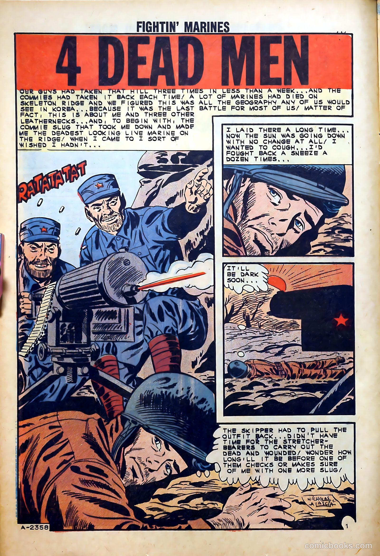 Fightin' Marines #53 (1963) — page 12 of 36