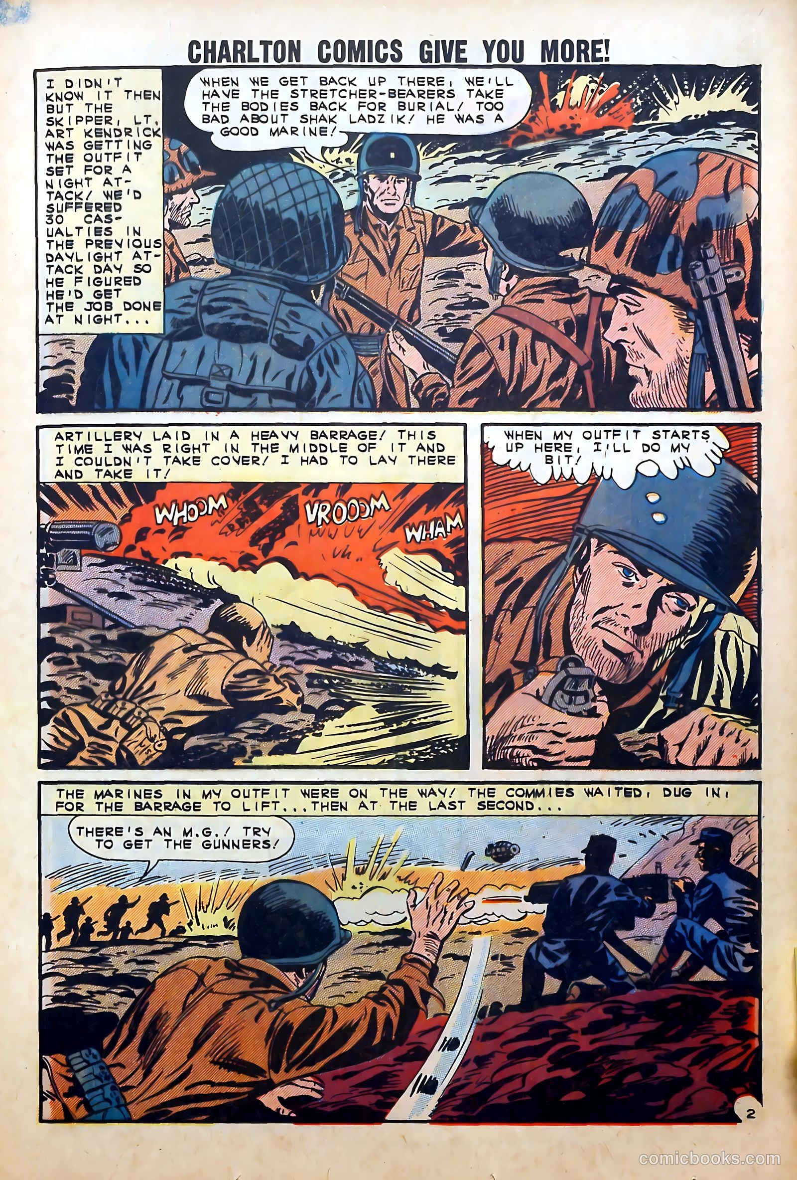 Fightin' Marines #53 (1963) — page 13 of 36