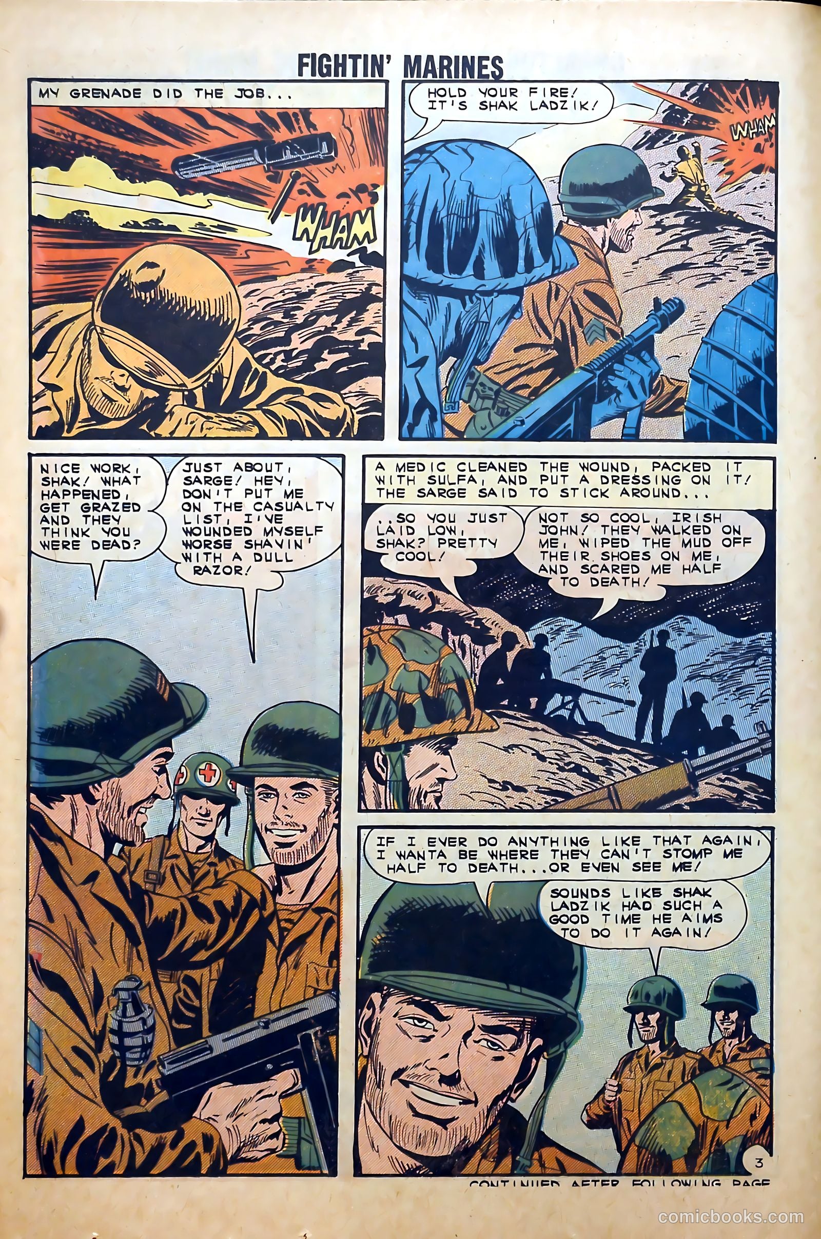 Fightin' Marines #53 (1963) — page 14 of 36