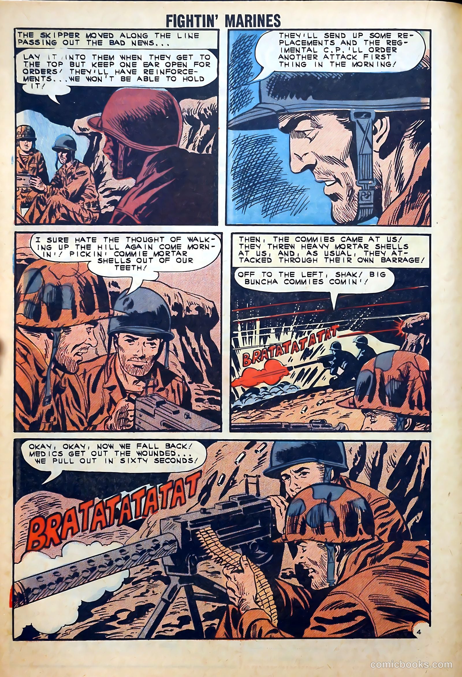 Fightin' Marines #53 (1963) — page 16 of 36