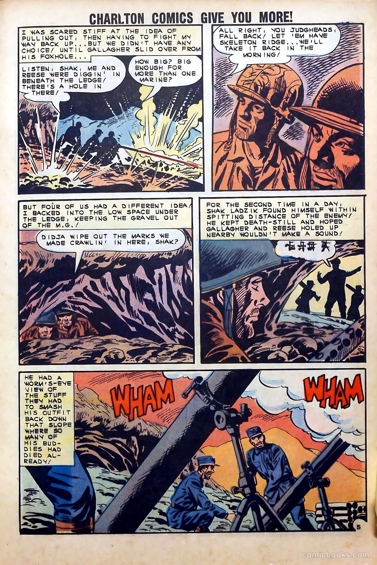 Fightin' Marines #53 (1963) — page 17 of 36