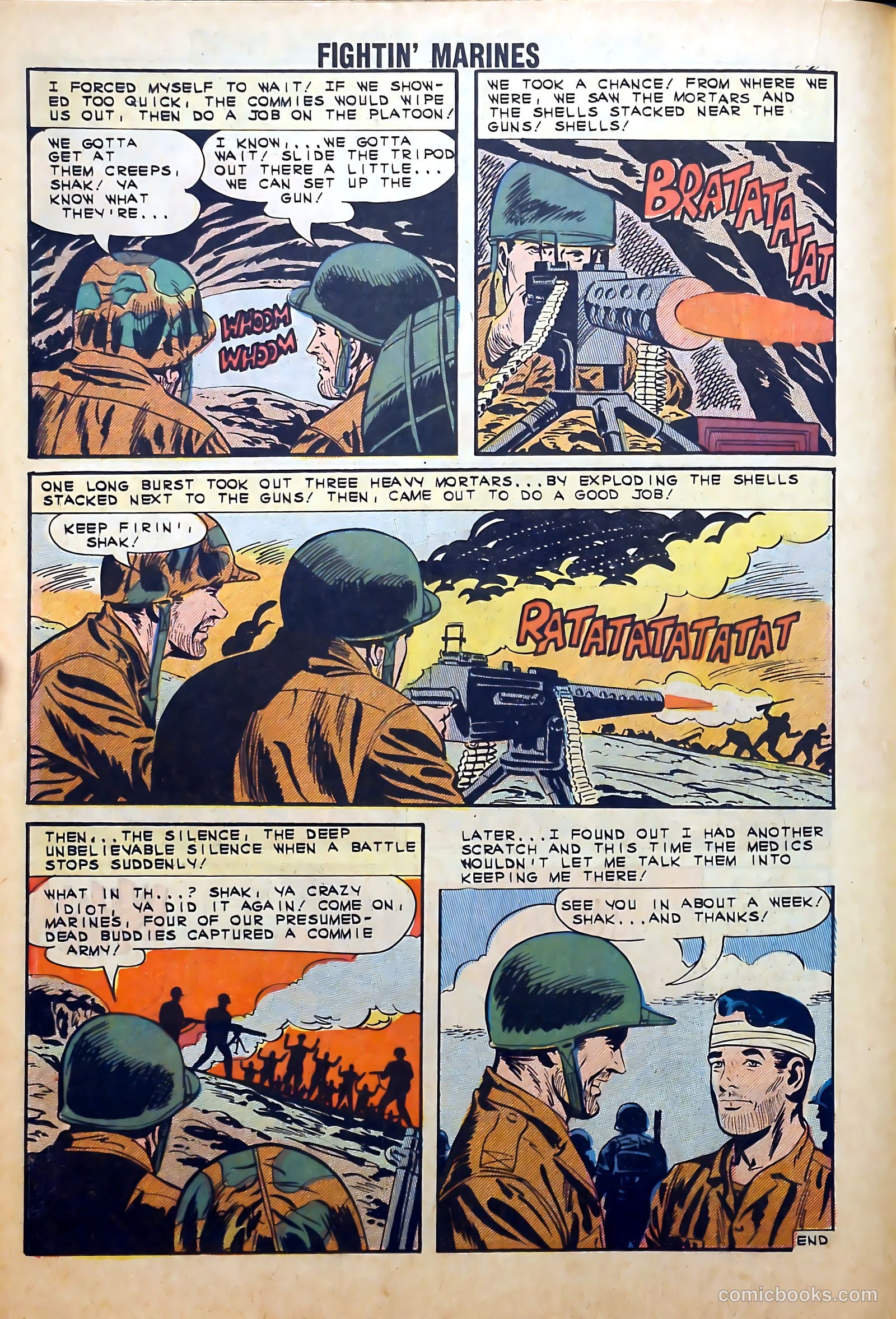 Fightin' Marines #53 (1963) — page 18 of 36