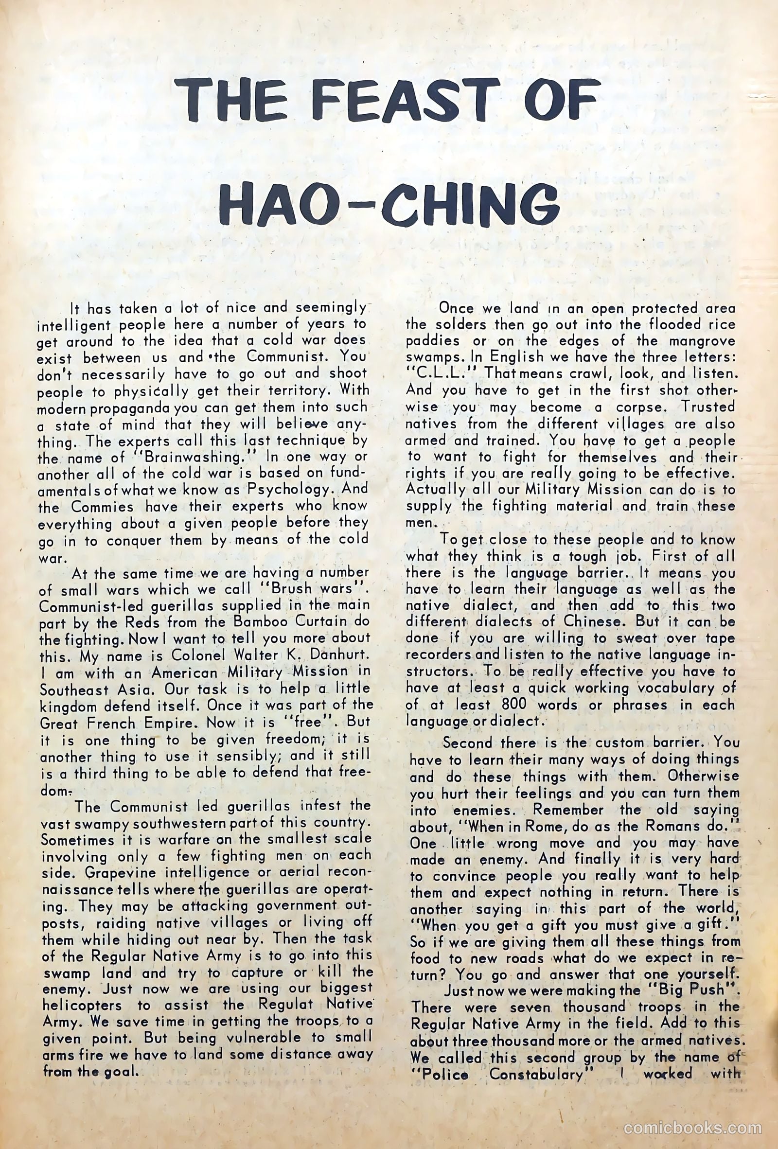 Fightin' Marines #53 (1963) — page 19 of 36