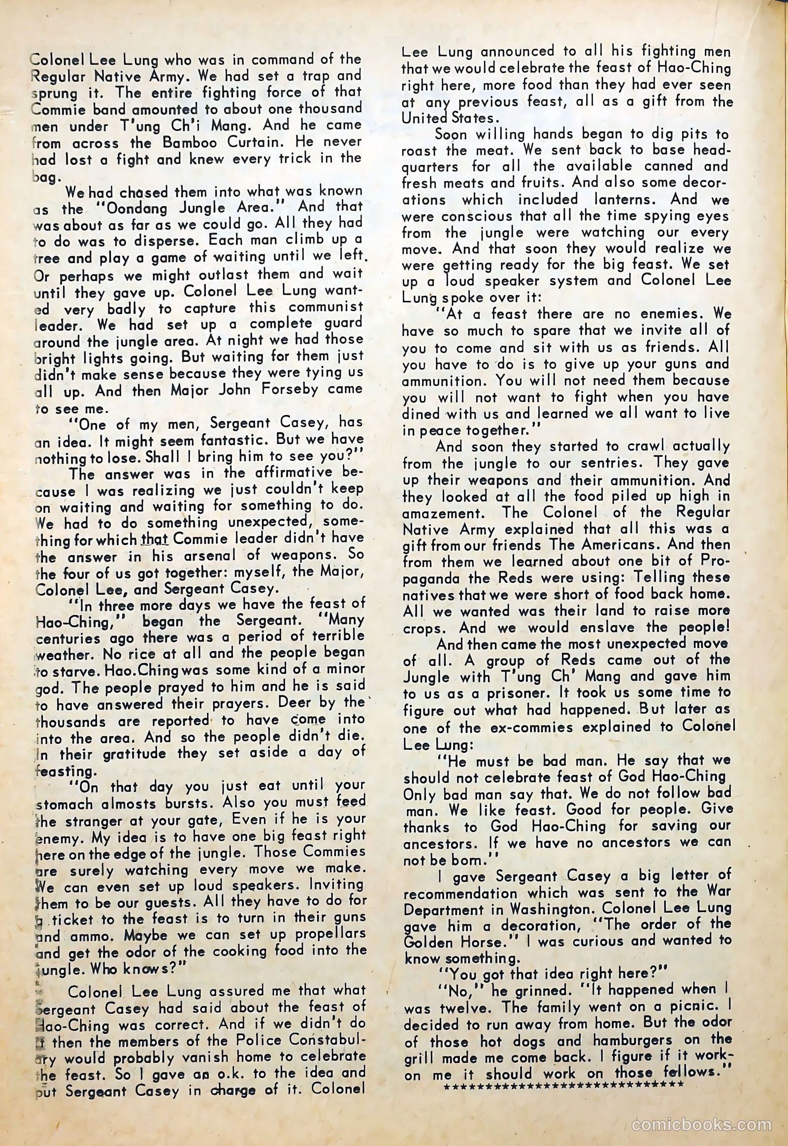 Fightin' Marines #53 (1963) — page 20 of 36