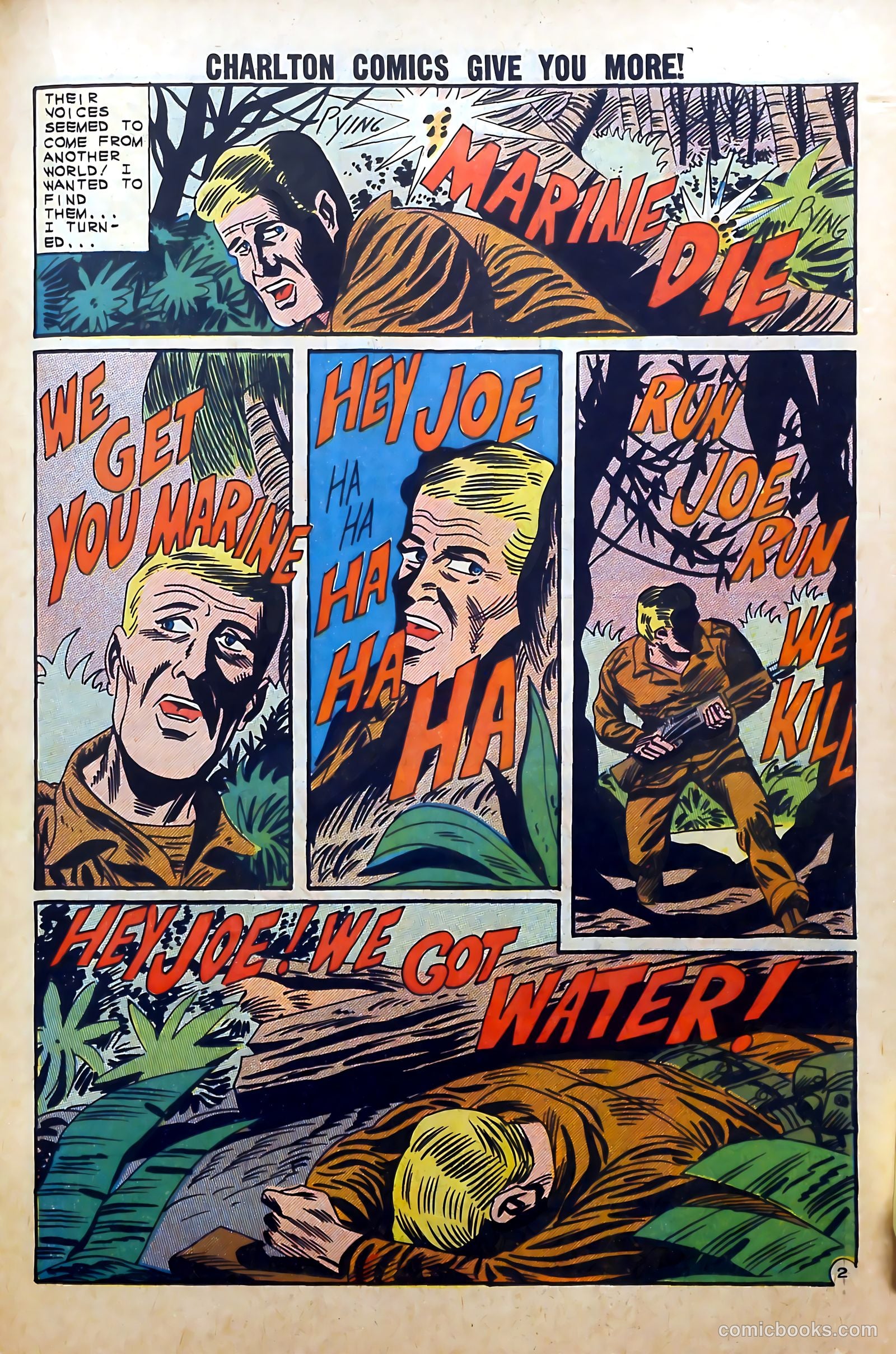 Fightin' Marines #53 (1963) — page 23 of 36