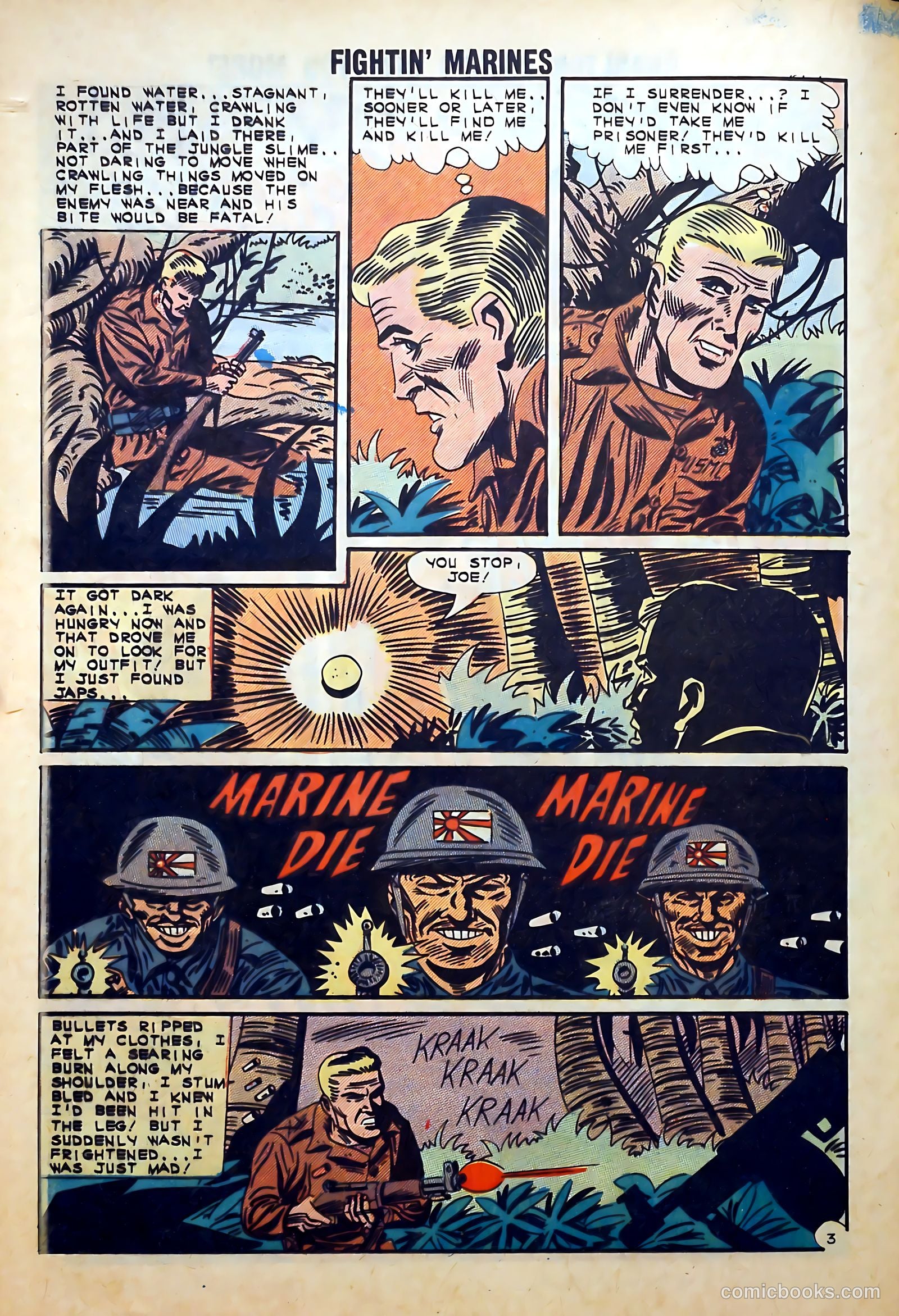 Fightin' Marines #53 (1963) — page 24 of 36