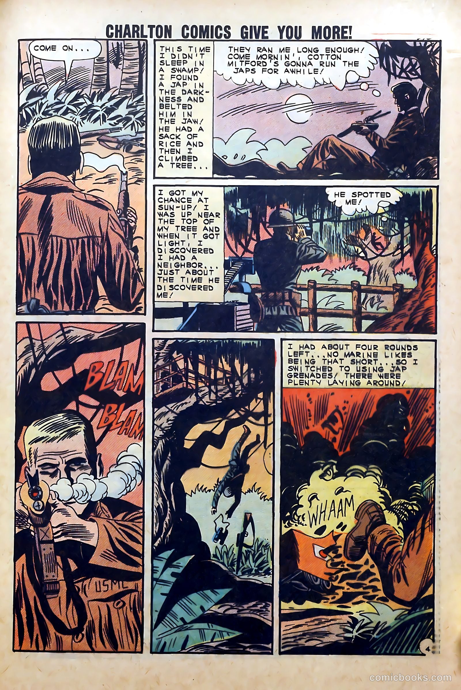 Fightin' Marines #53 (1963) — page 25 of 36
