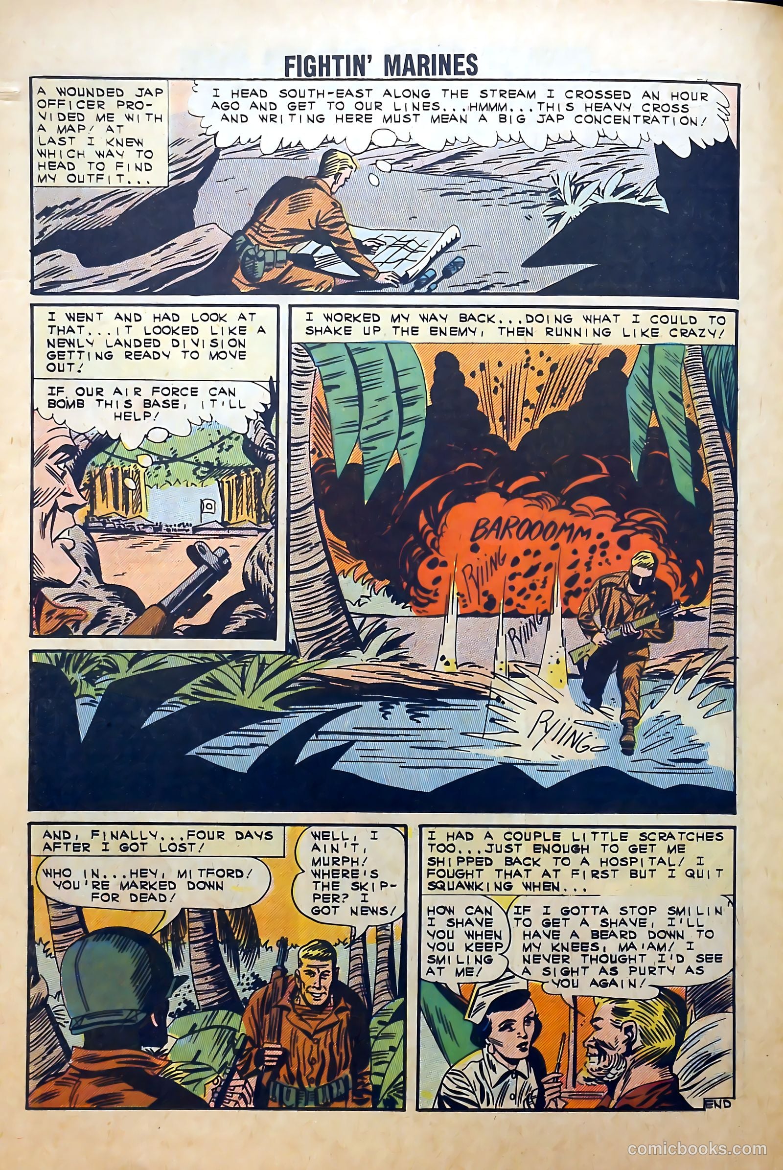 Fightin' Marines #53 (1963) — page 26 of 36