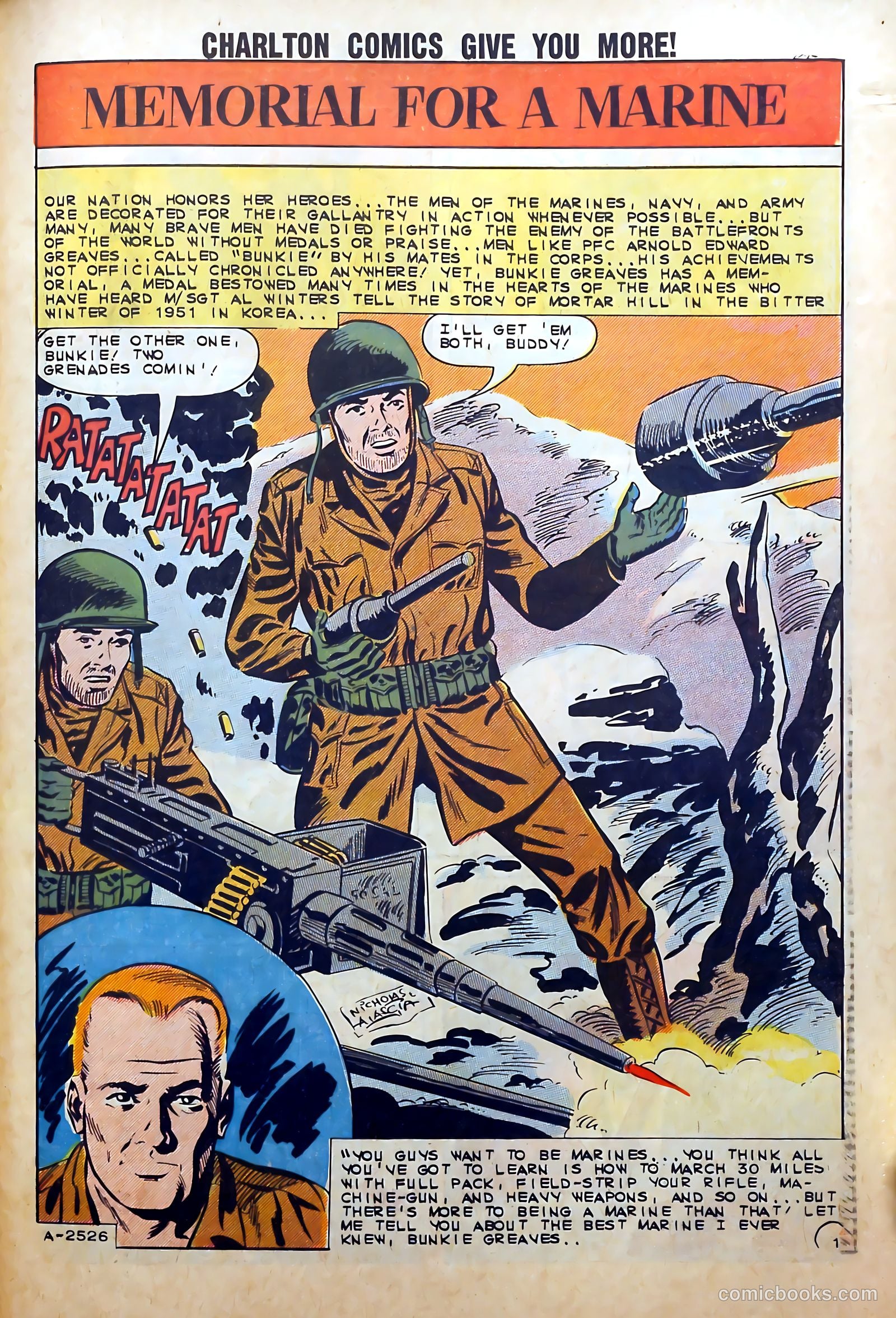 Fightin' Marines #53 (1963) — page 27 of 36