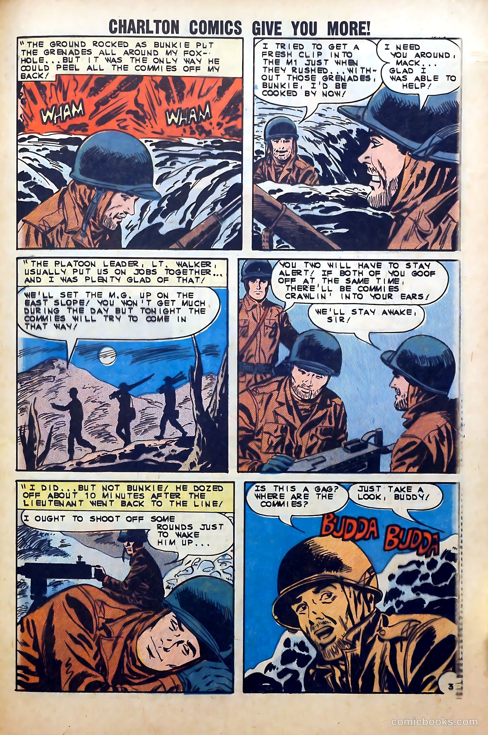 Fightin' Marines #53 (1963) — page 29 of 36