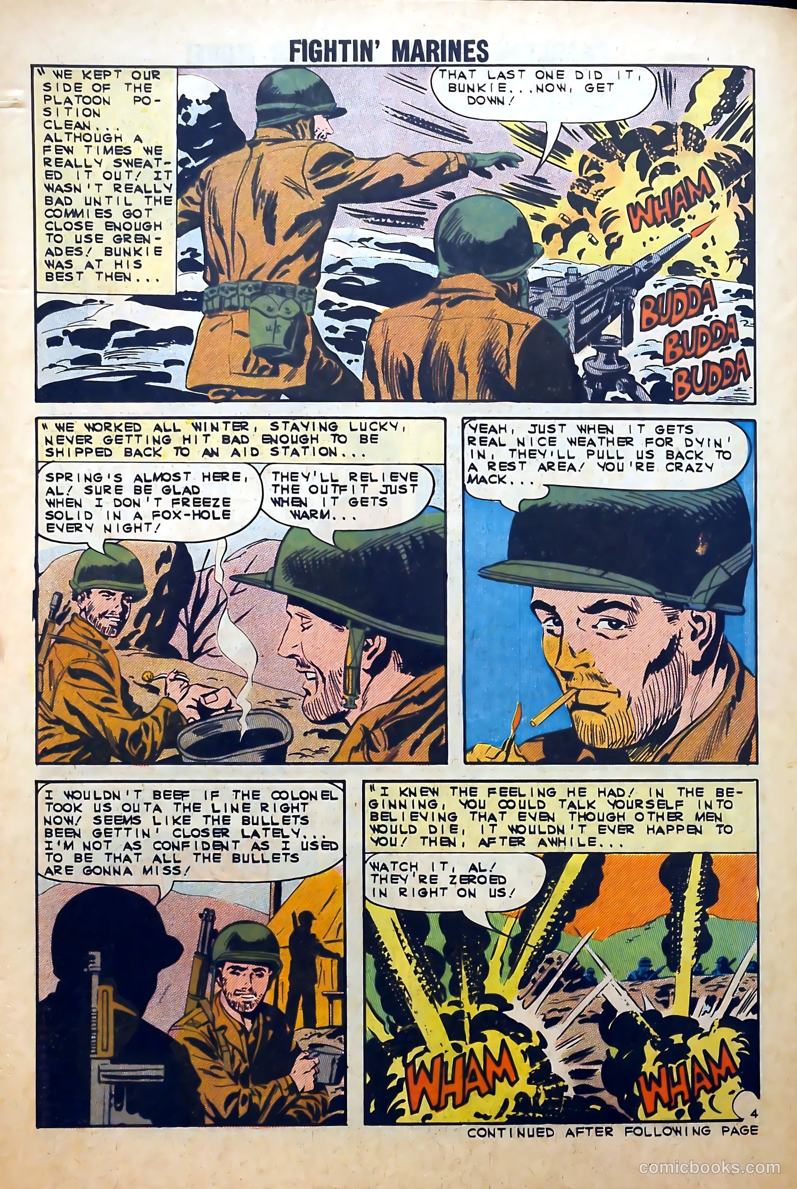 Fightin' Marines #53 (1963) — page 30 of 36