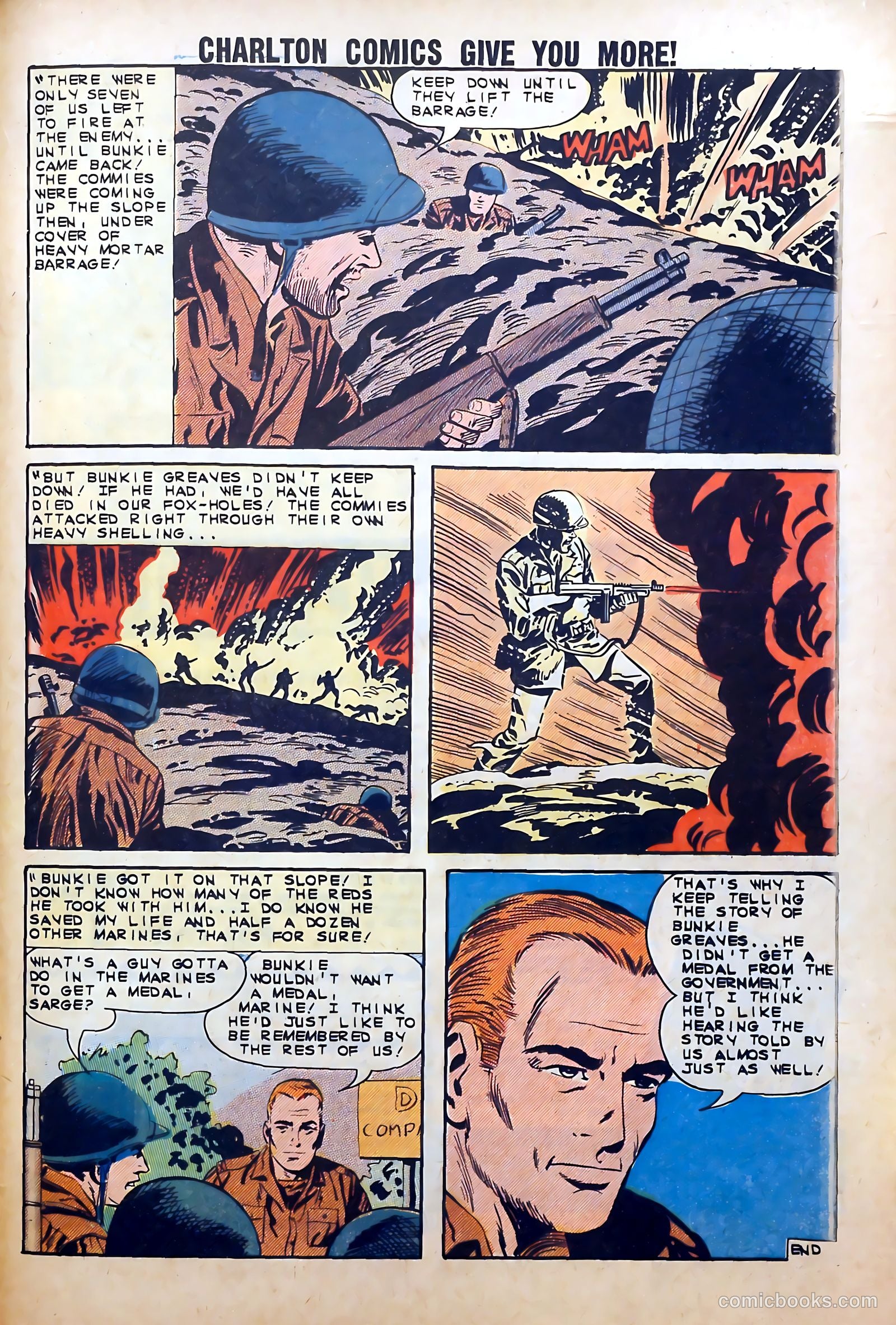 Fightin' Marines #53 (1963) — page 33 of 36