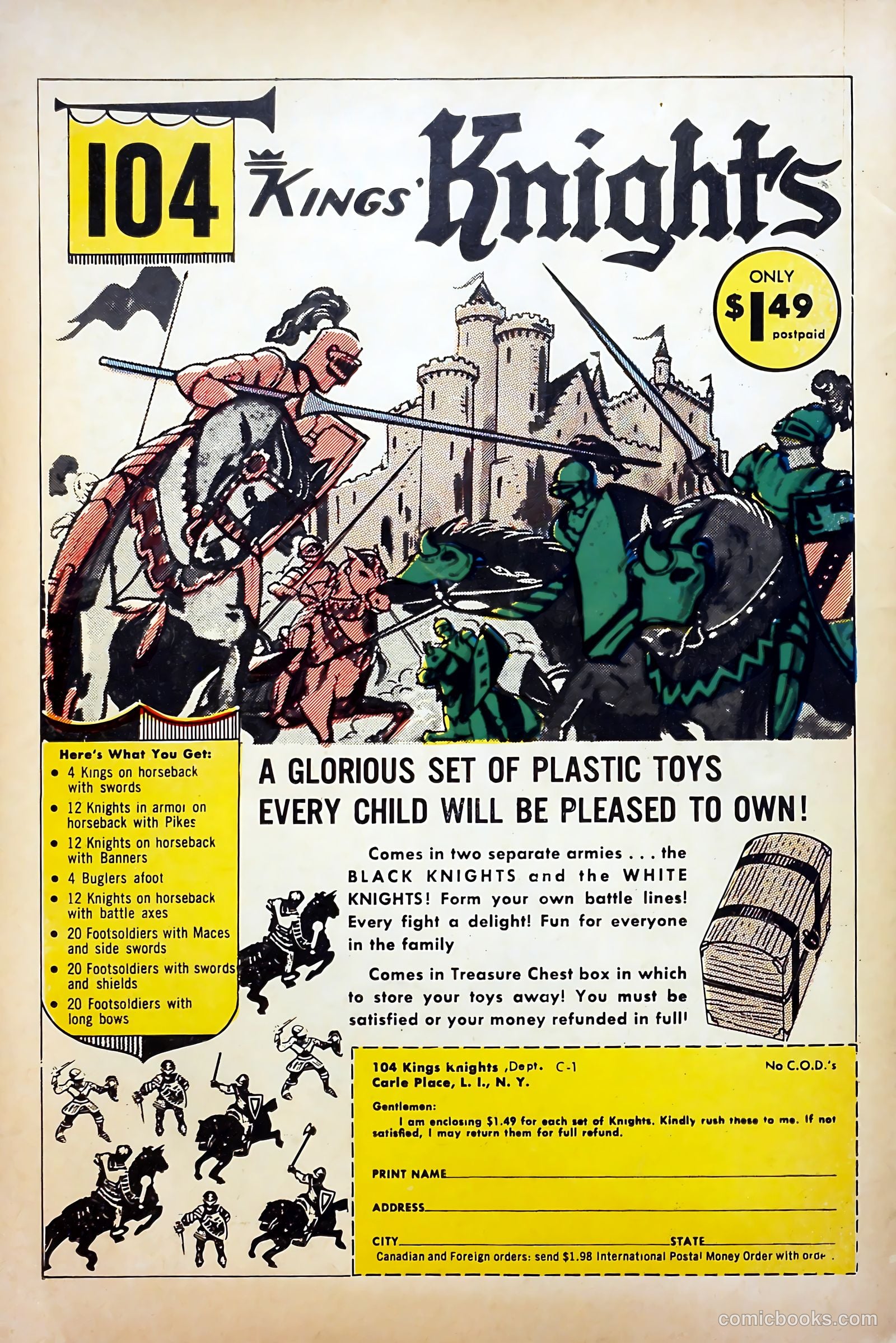 Fightin' Marines #53 (1963) — page 36 of 36