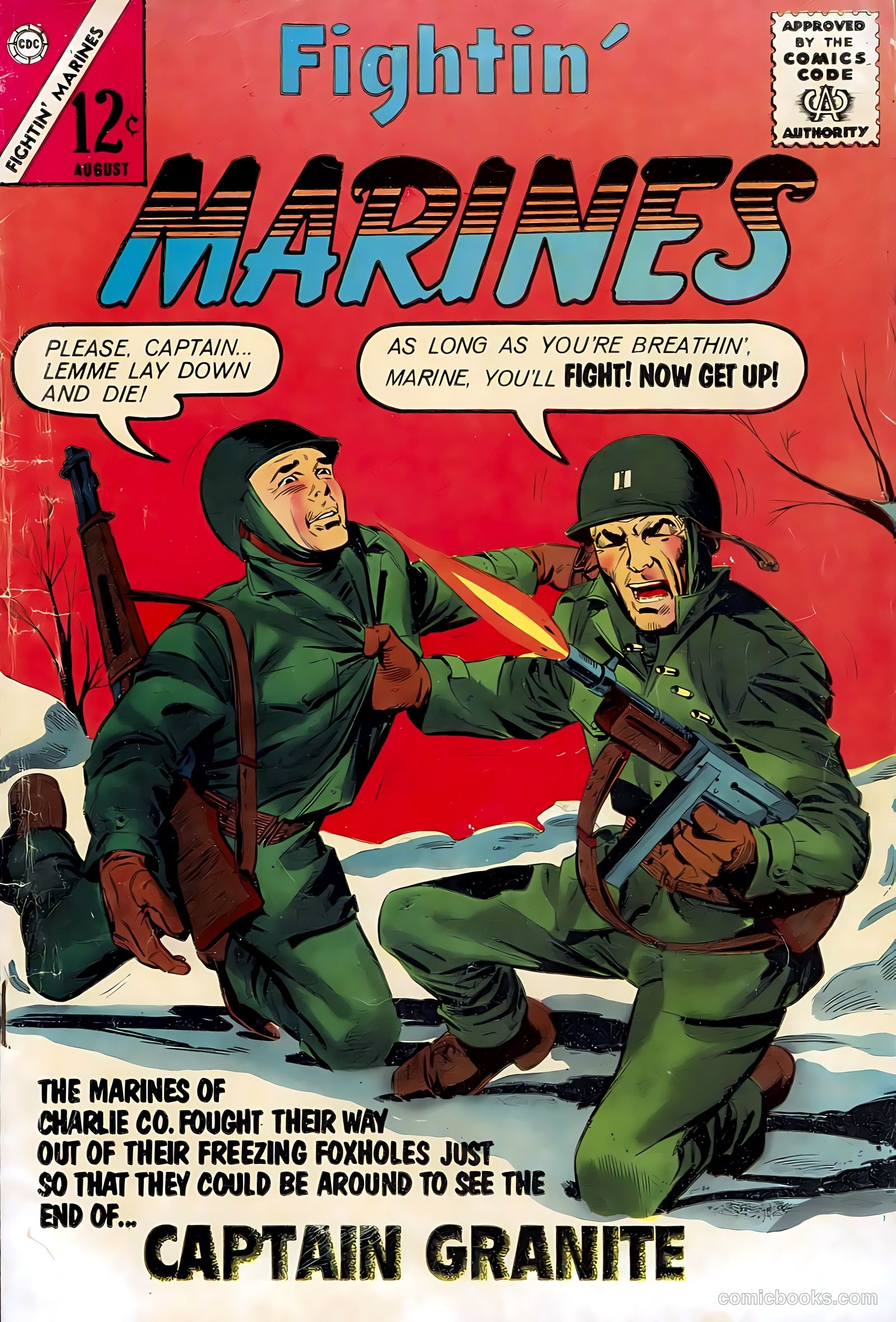 Fightin' Marines #54