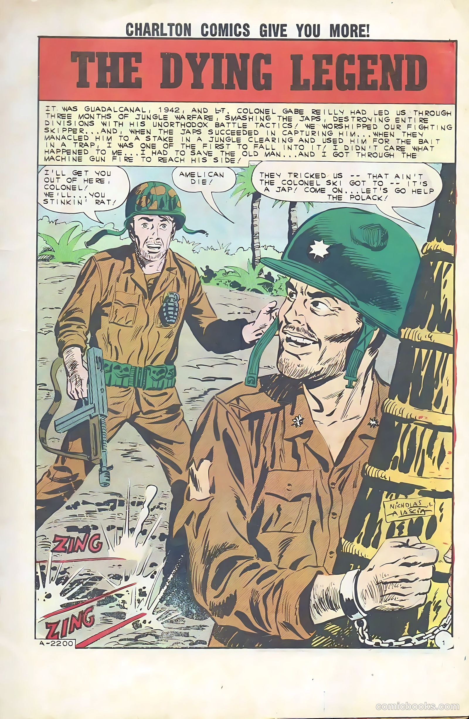 Fightin' Marines #54 (1963) — page 3 of 36