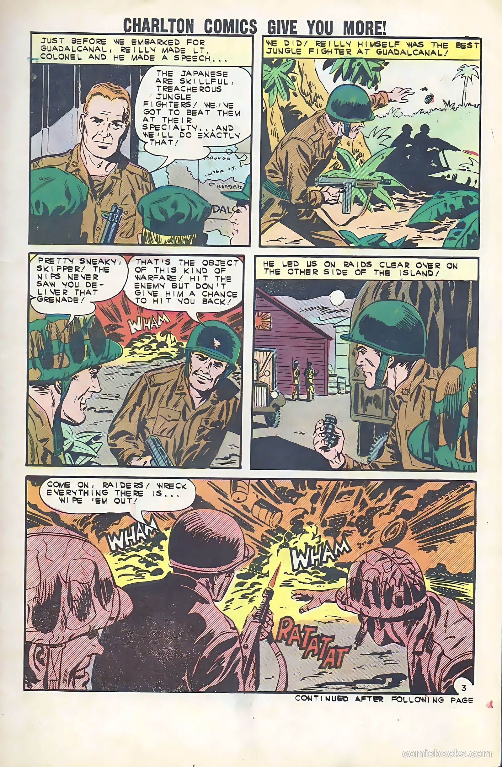 Fightin' Marines #54 (1963) — page 5 of 36