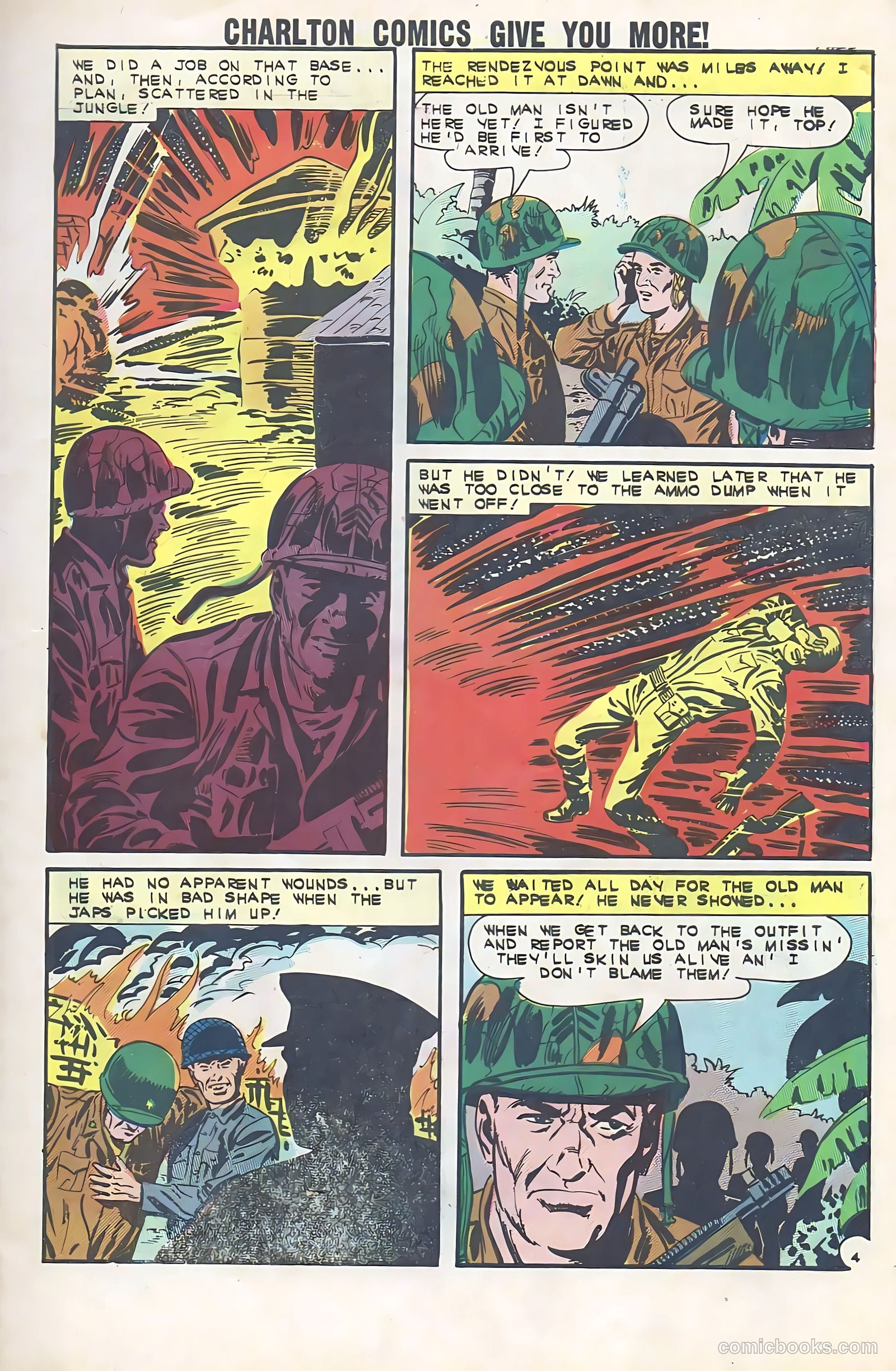 Fightin' Marines #54 (1963) — page 7 of 36