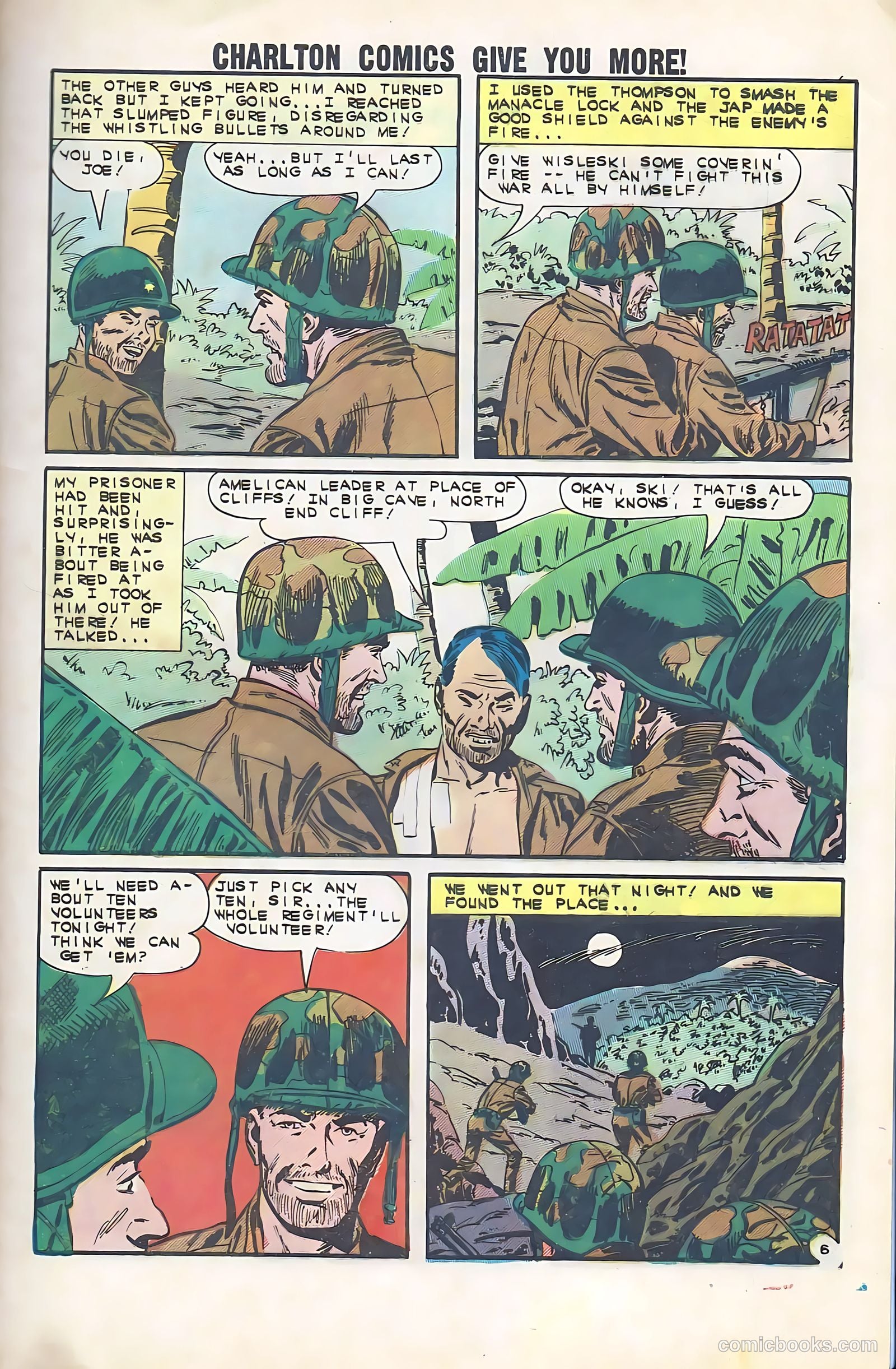 Fightin' Marines #54 (1963) — page 9 of 36
