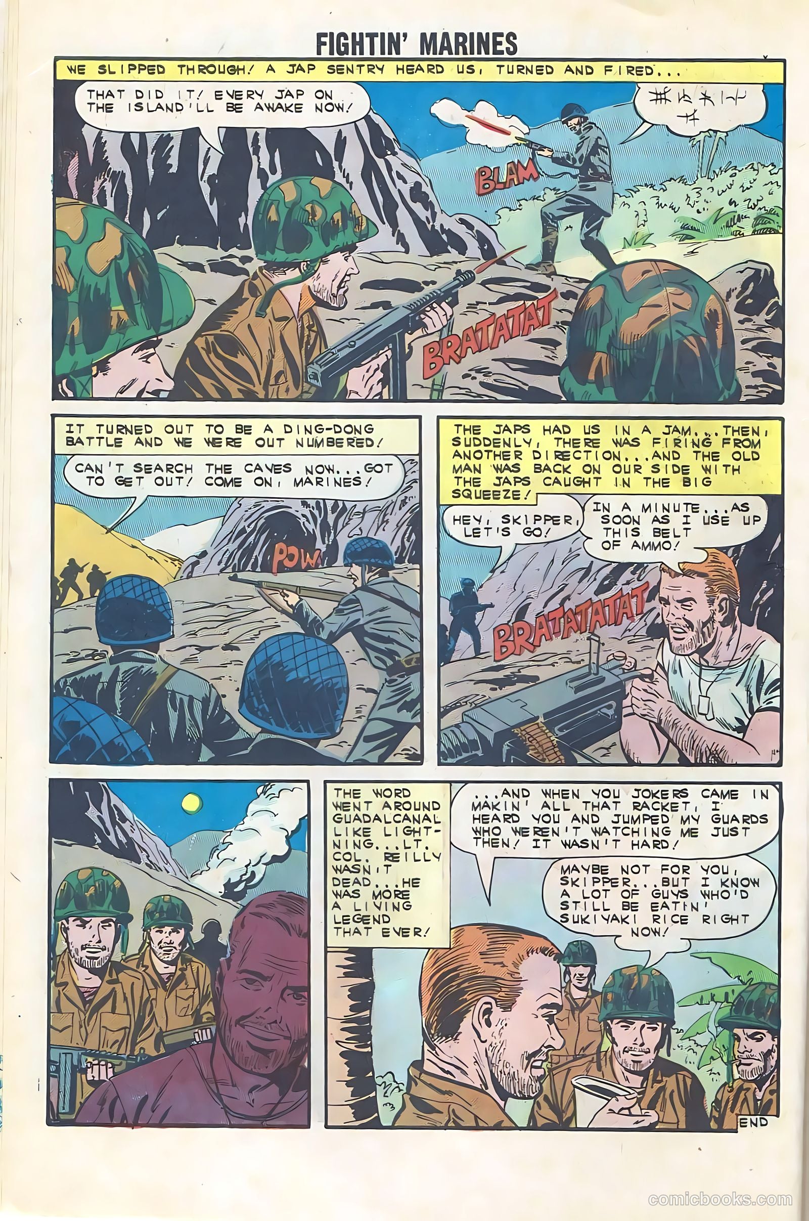Fightin' Marines #54 (1963) — page 10 of 36