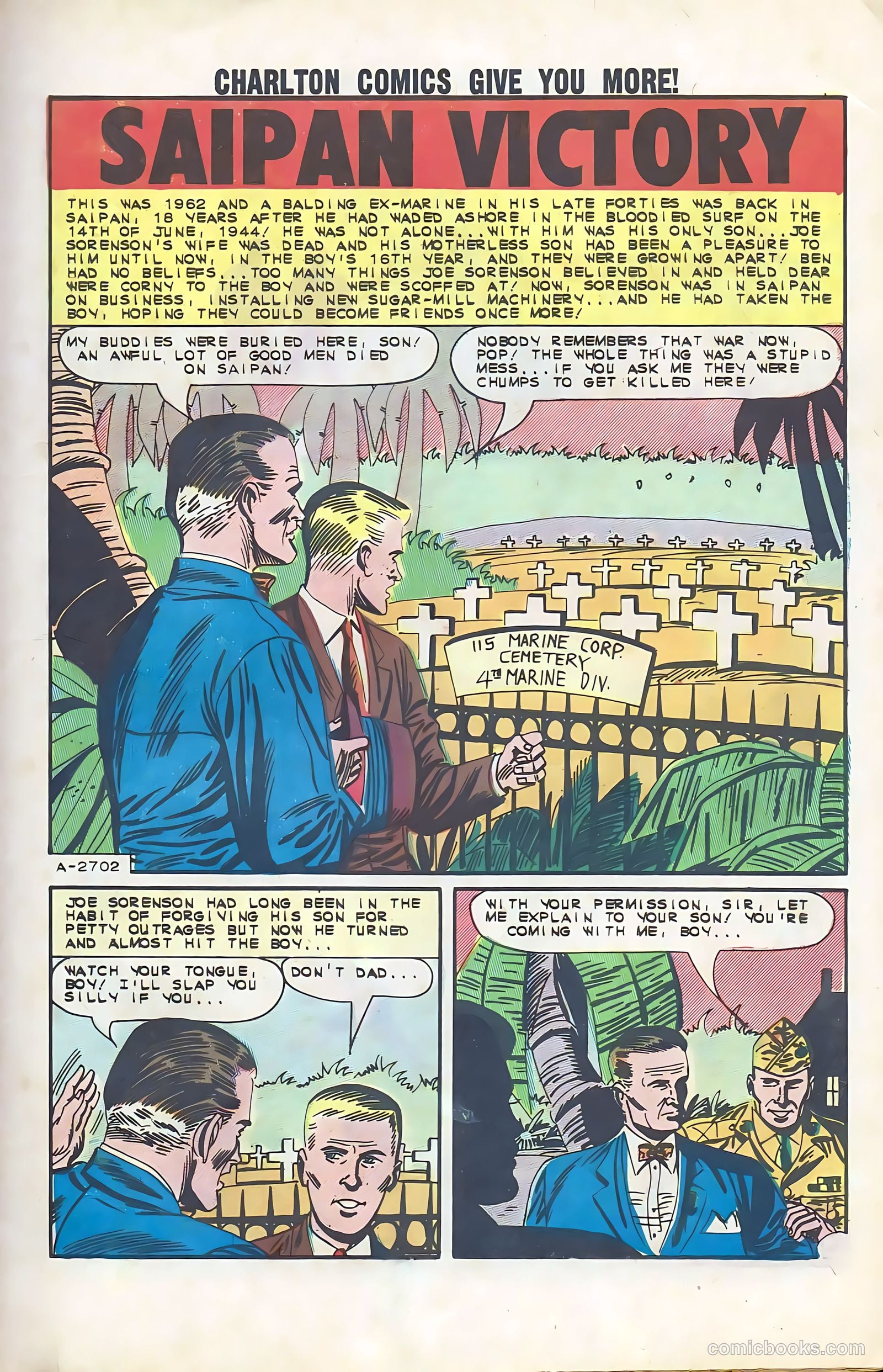 Fightin' Marines #54 (1963) — page 11 of 36