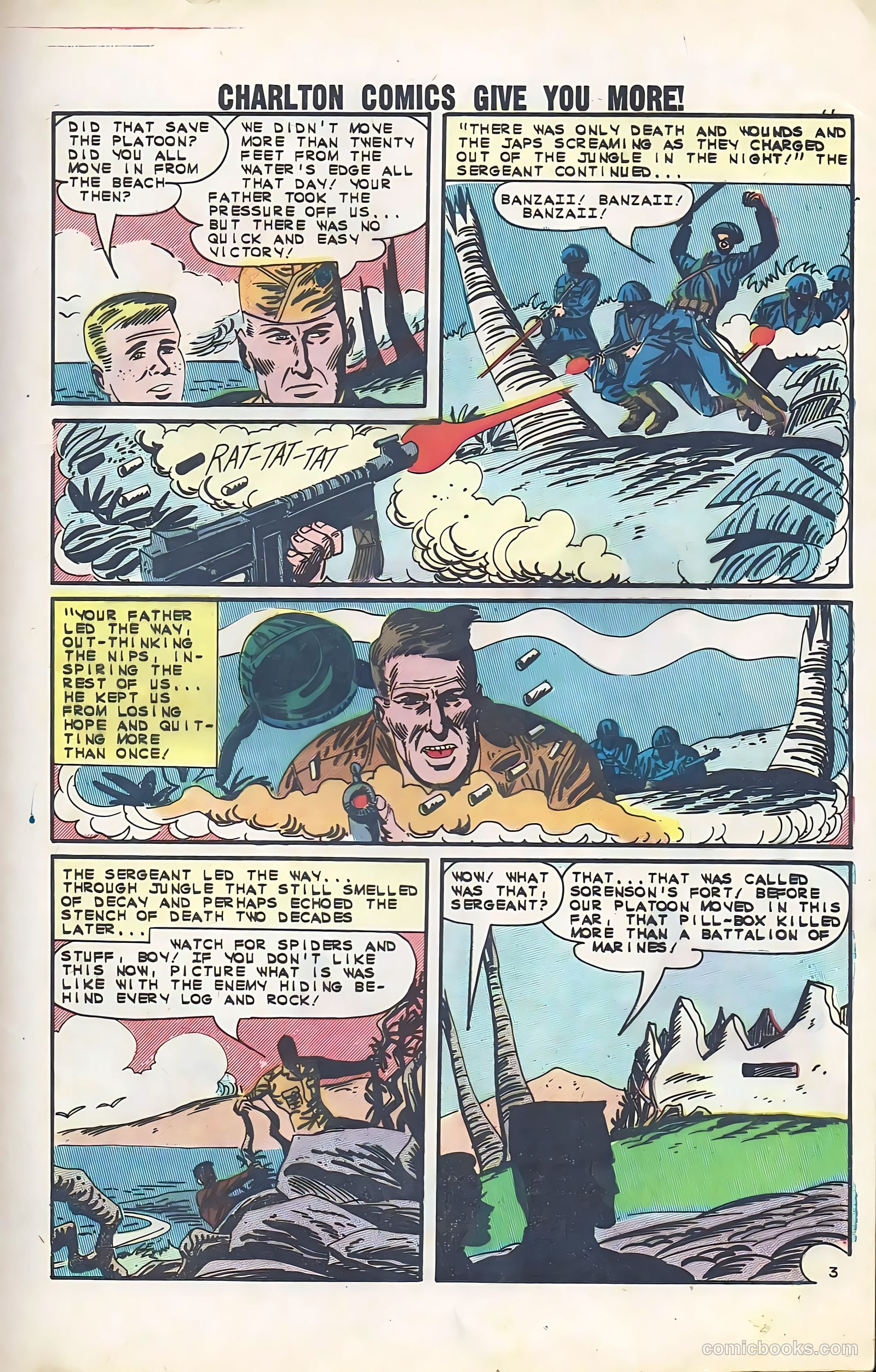 Fightin' Marines #54 (1963) — page 13 of 36