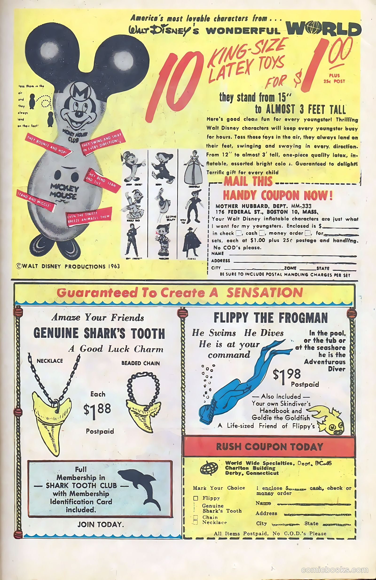 Fightin' Marines #54 (1963) — page 15 of 36