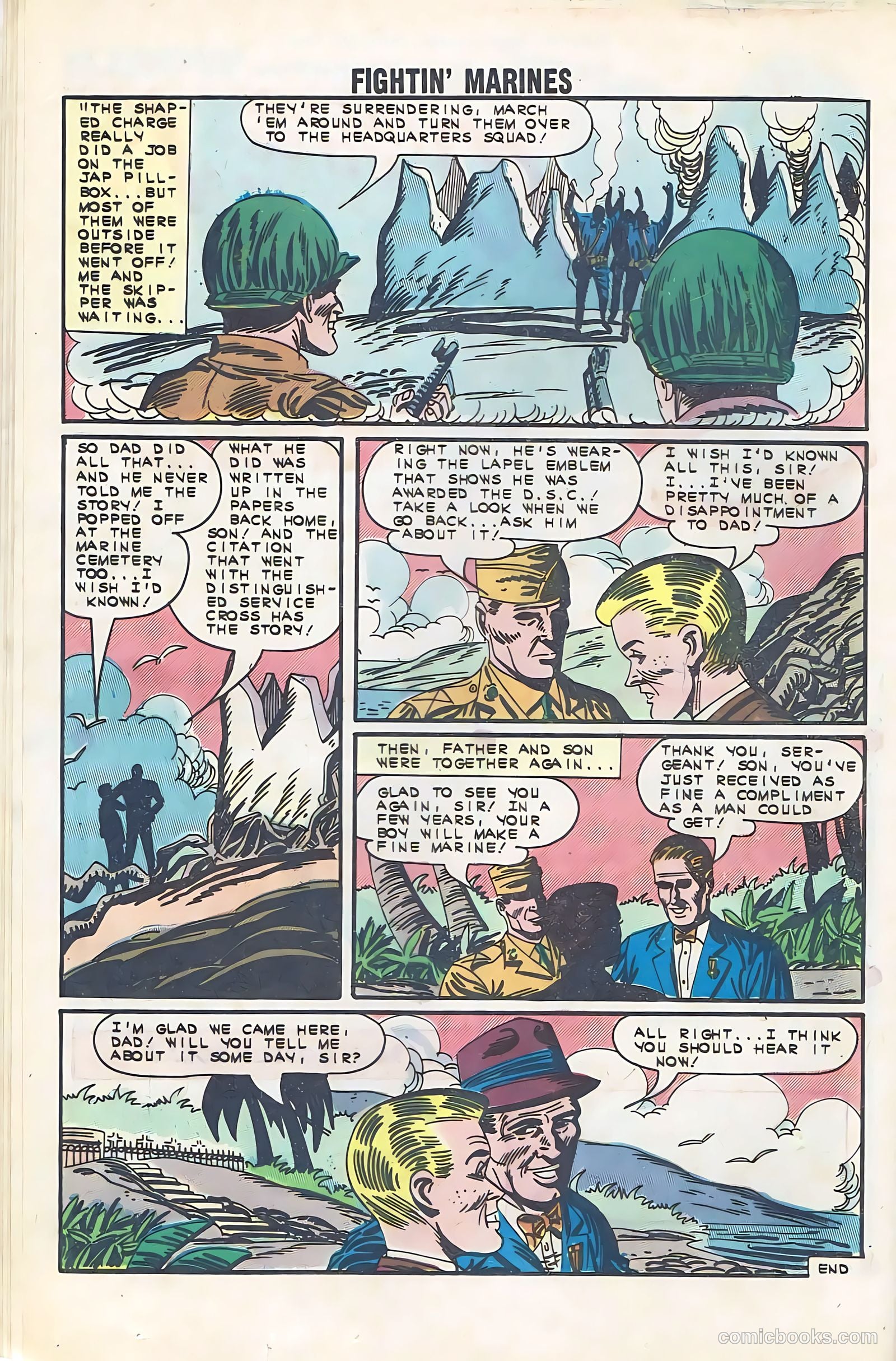 Fightin' Marines #54 (1963) — page 16 of 36