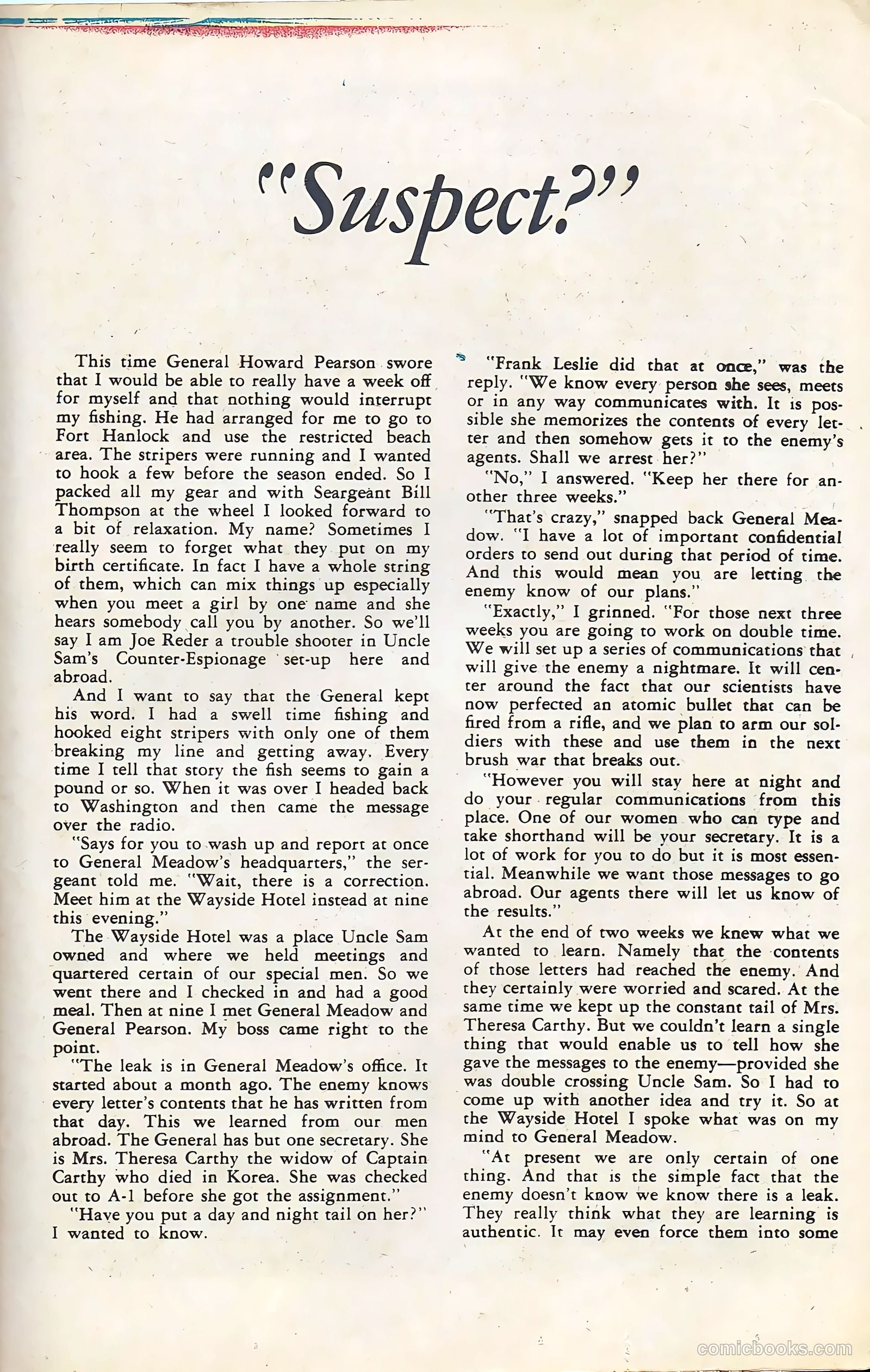 Fightin' Marines #54 (1963) — page 17 of 36