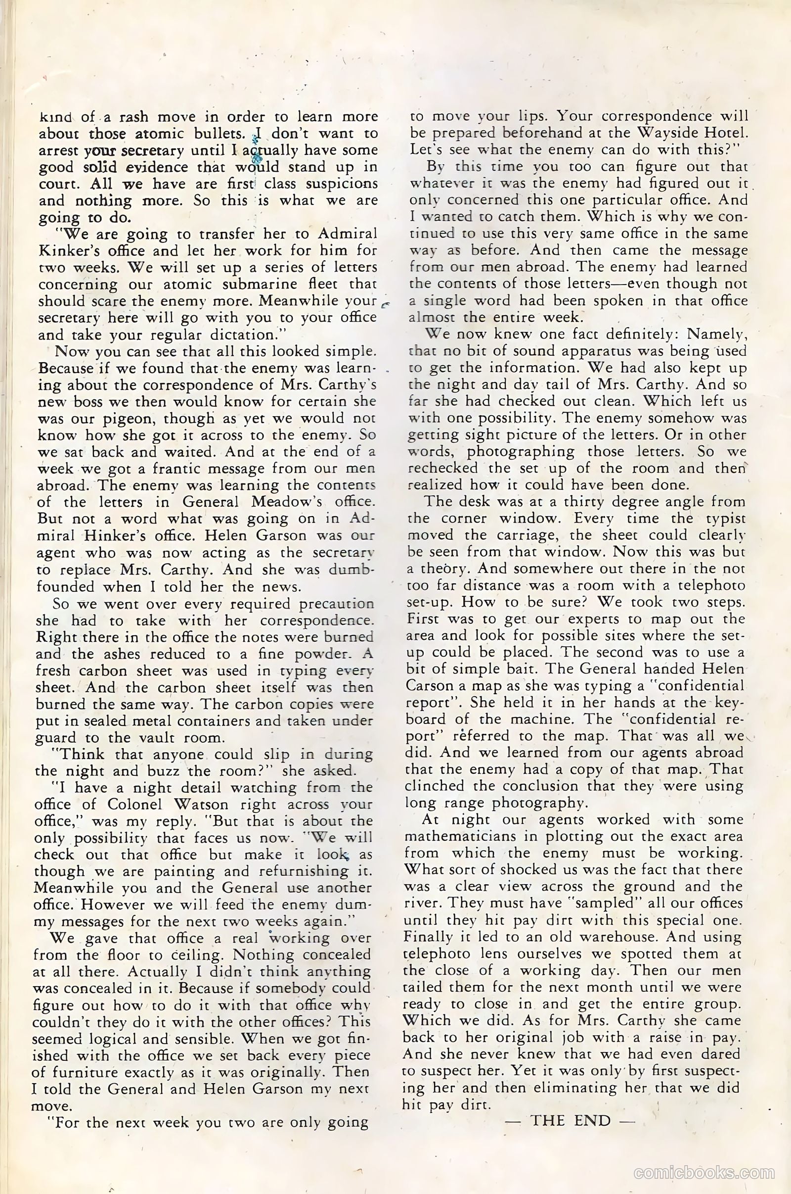 Fightin' Marines #54 (1963) — page 18 of 36
