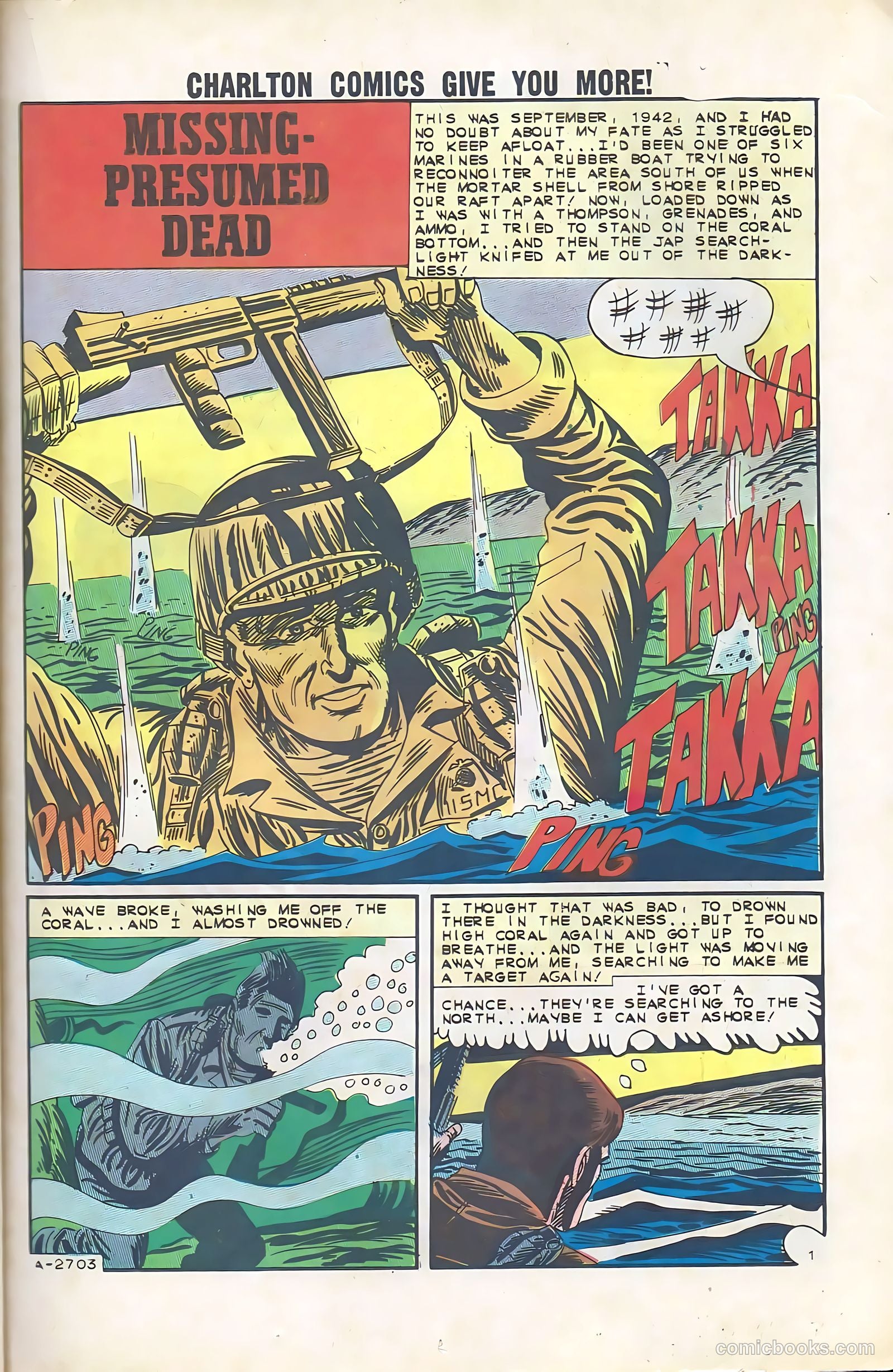 Fightin' Marines #54 (1963) — page 19 of 36